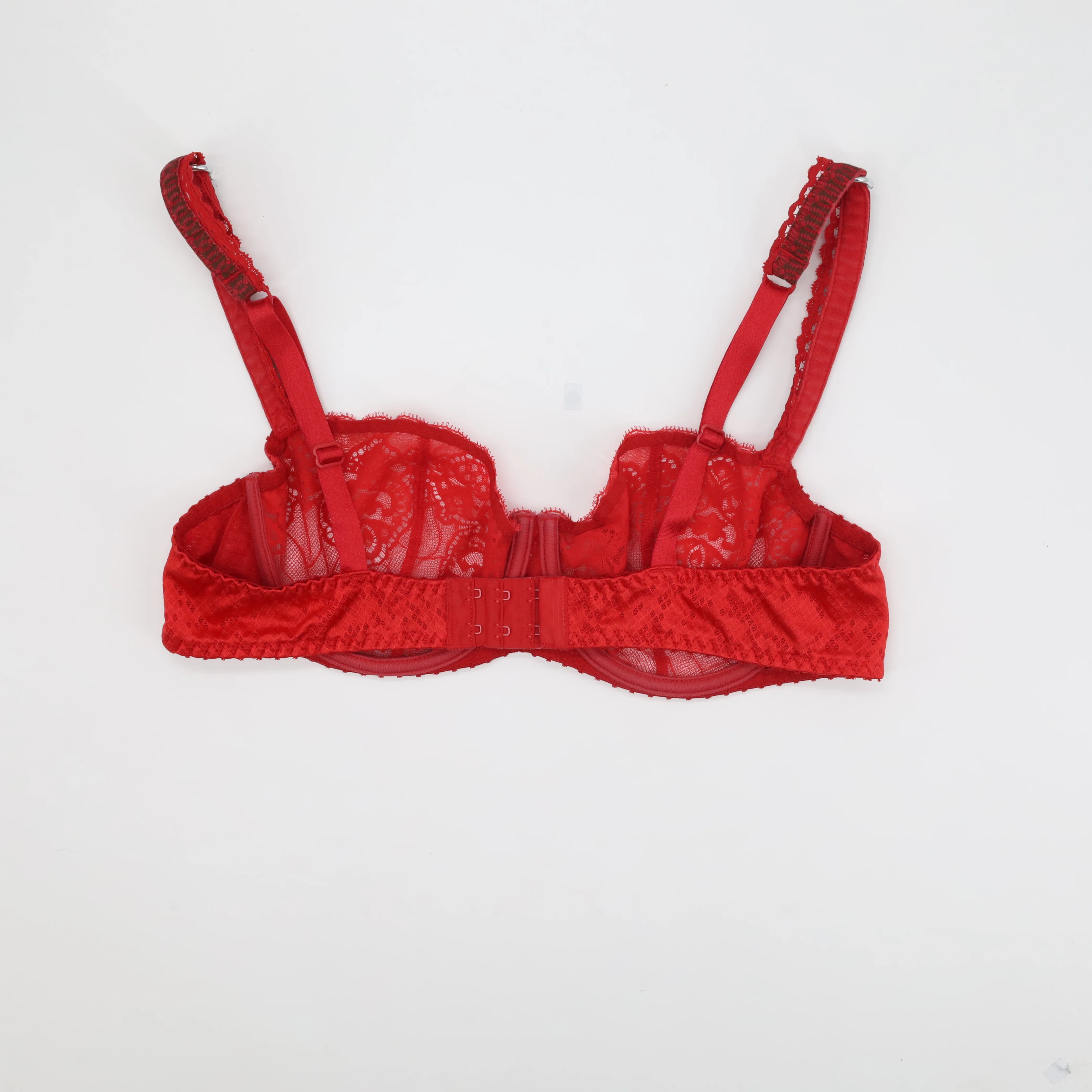 Soutien-gorge Aubade Rouge - Image 2