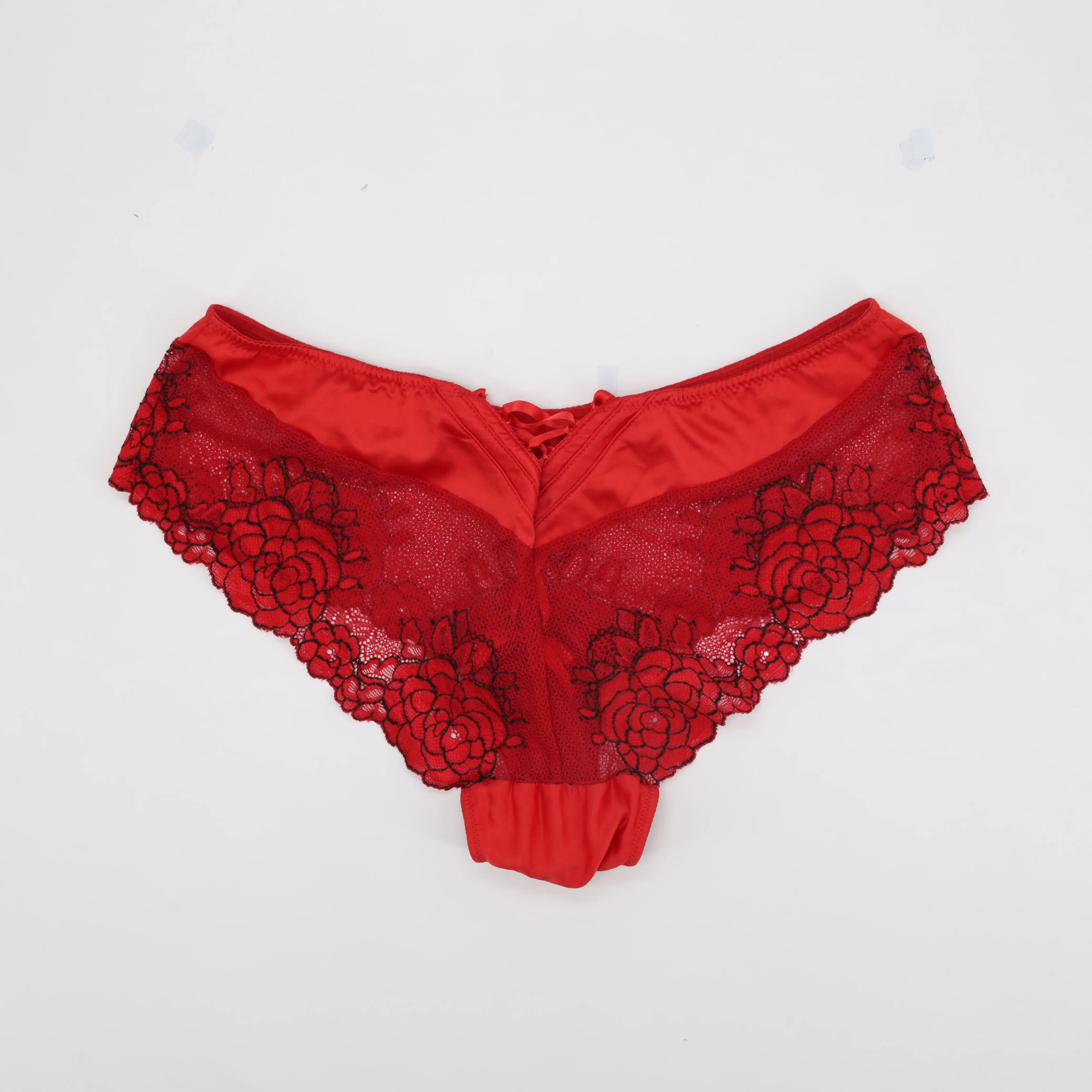 Culotte taille haute RougeGorge Rouge - Image 2