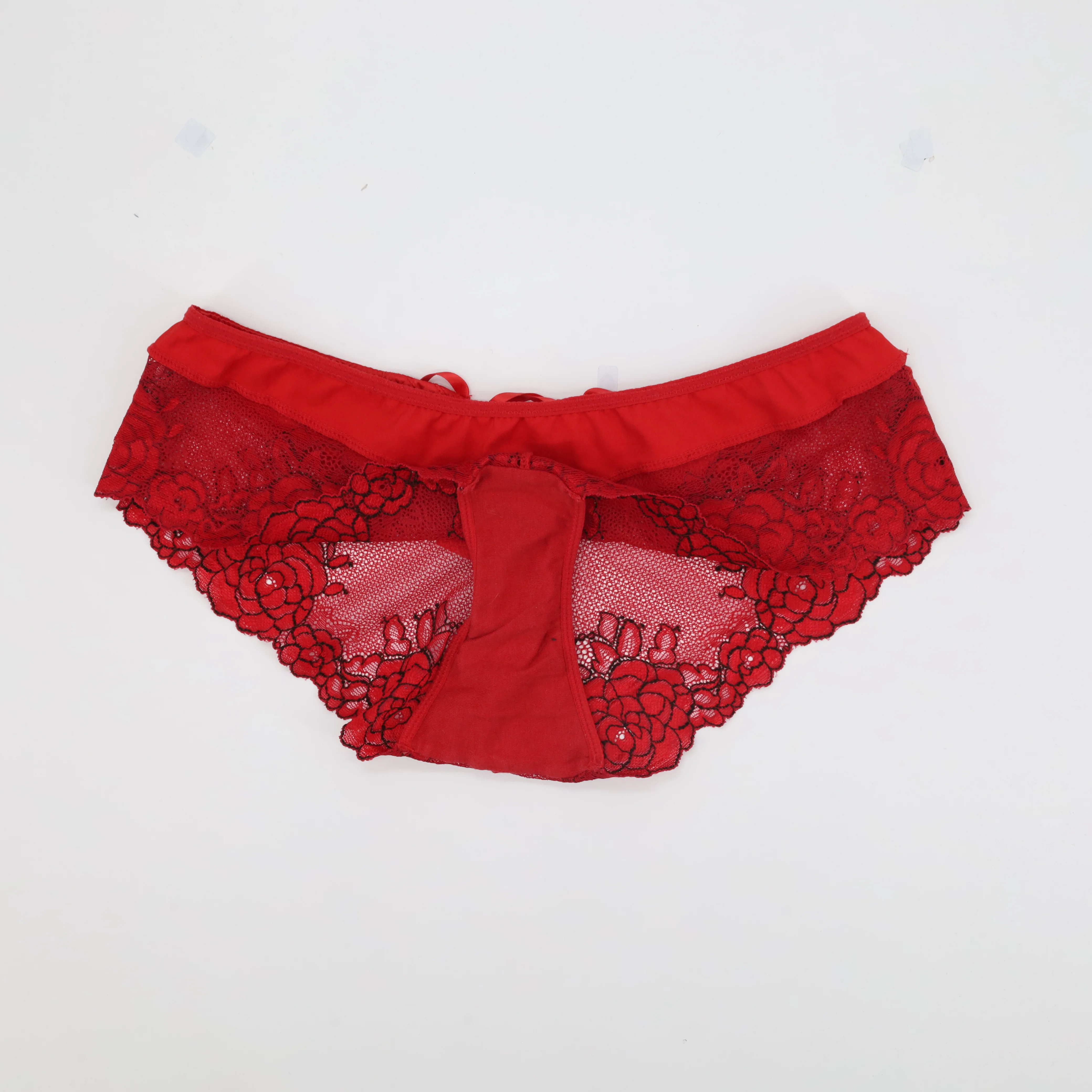 Culotte taille haute RougeGorge Rouge - Image 3