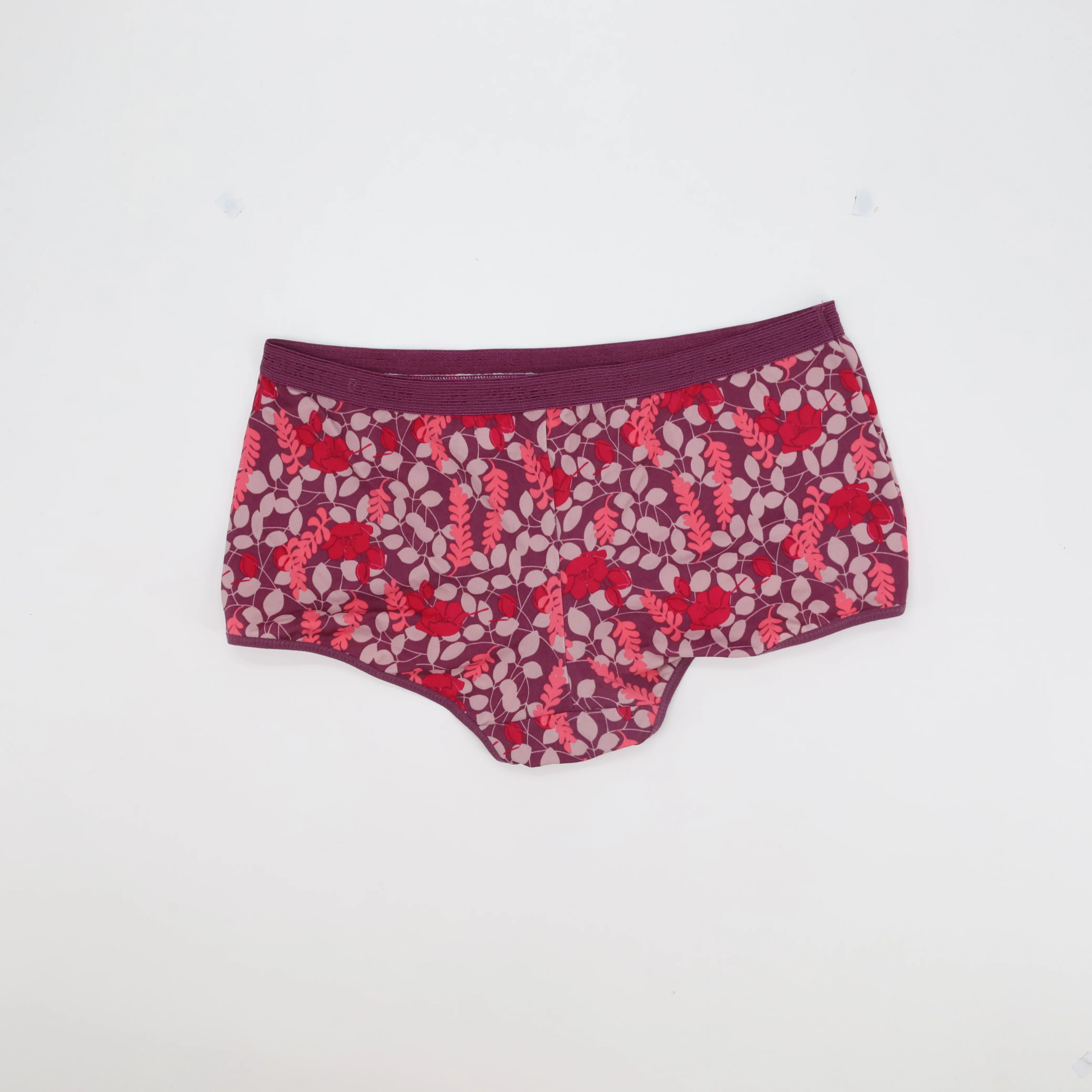 Culotte taille haute DIM Violet - Image 2