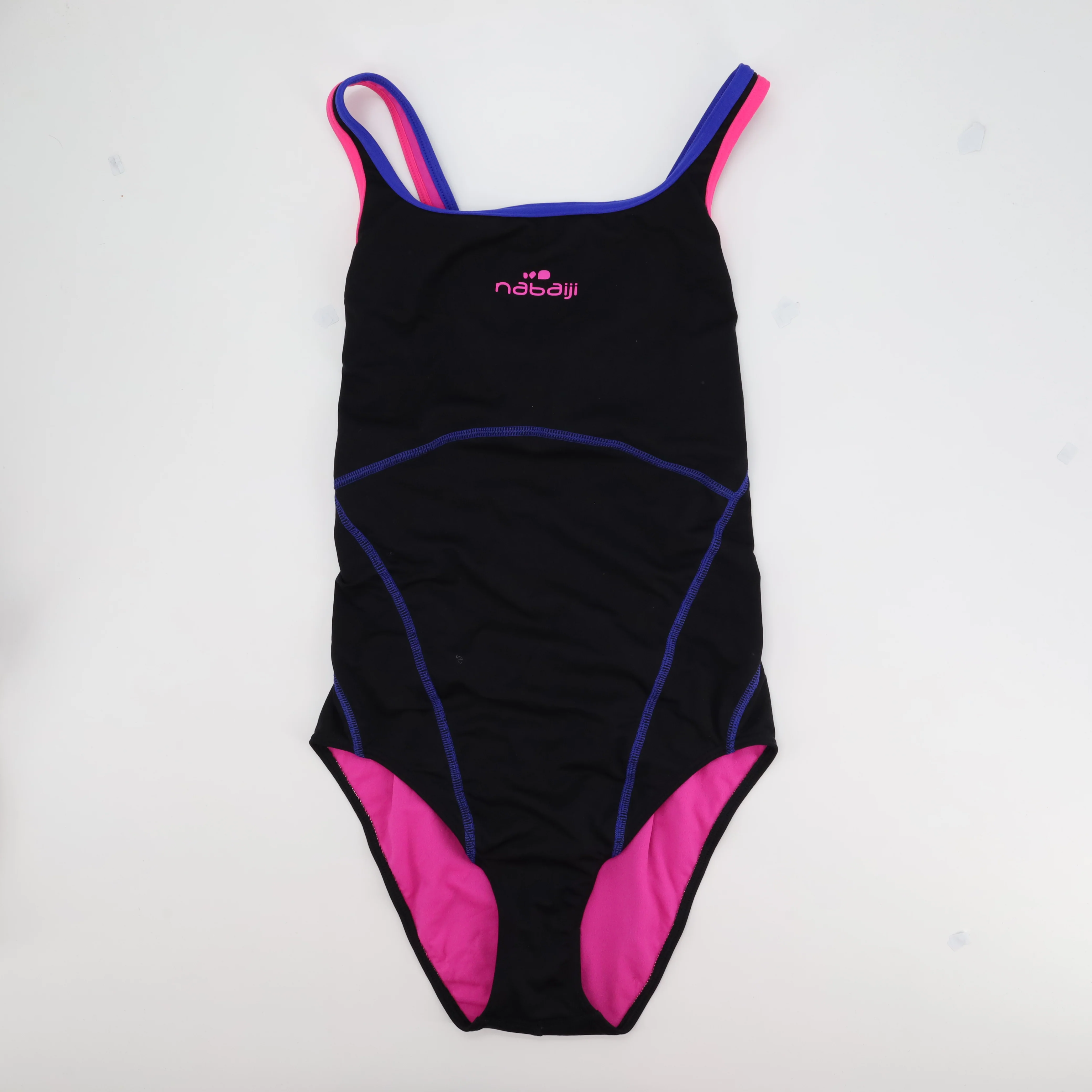 Maillot 1 pièce Nabaiji Noir