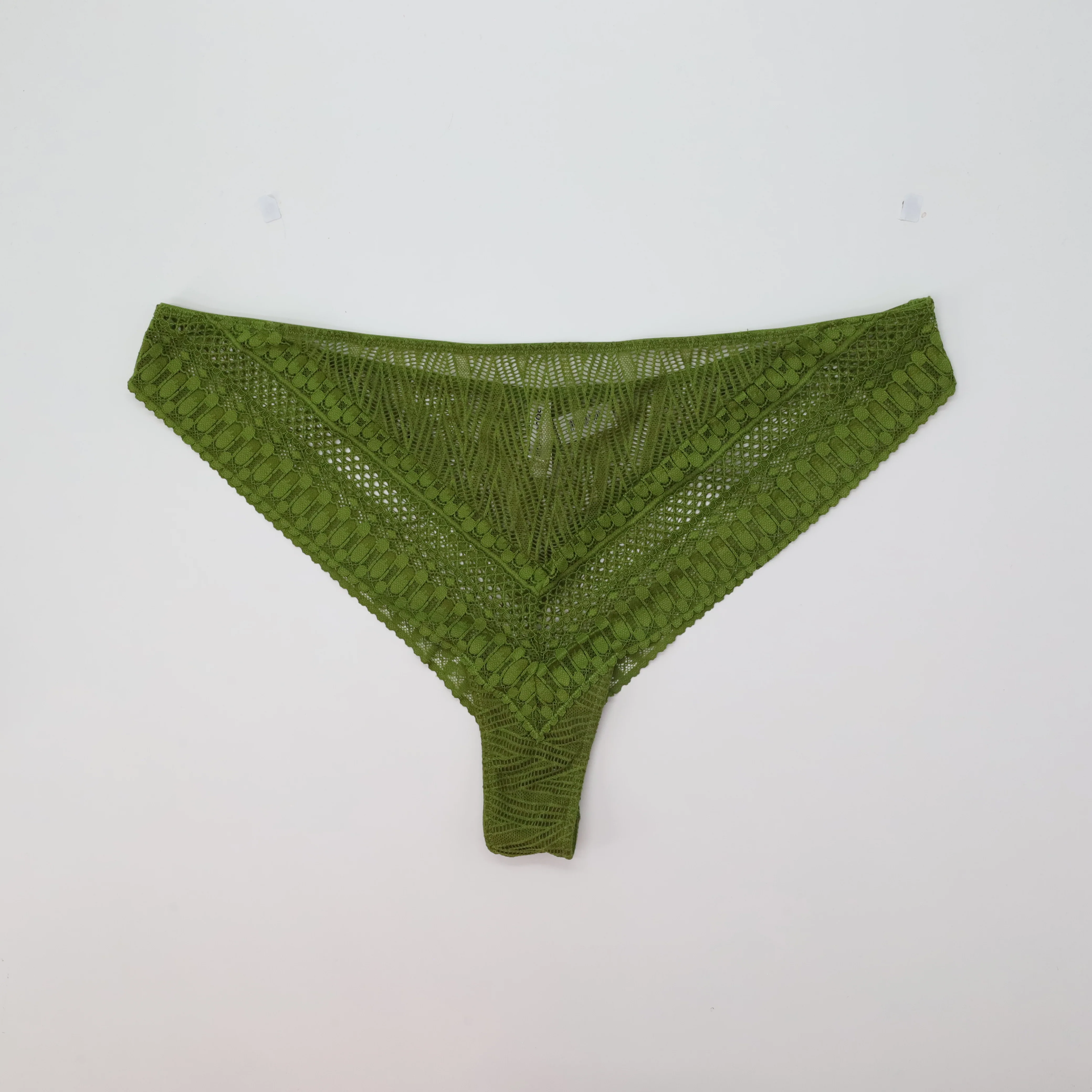 Tanga RougeGorge Vert