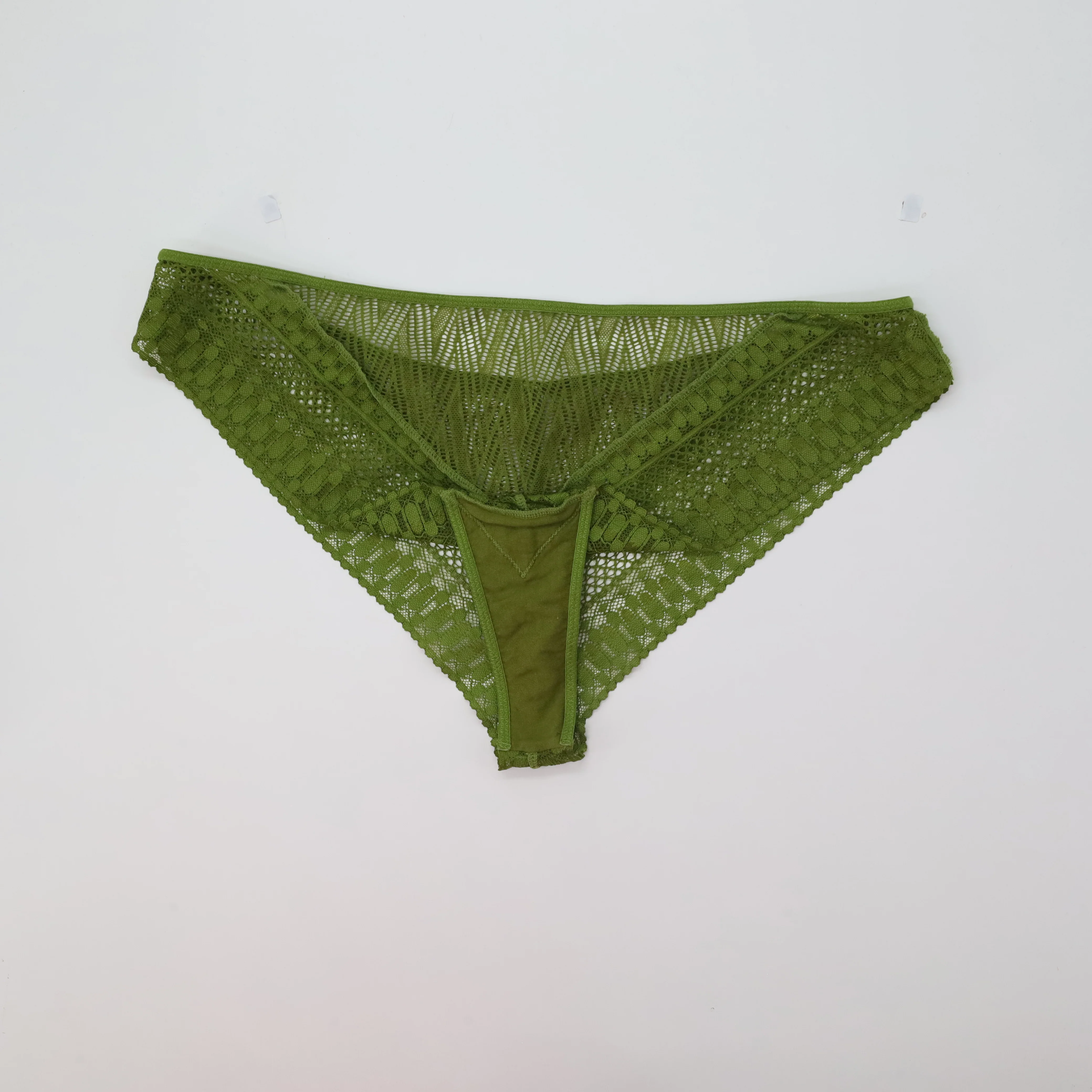 Tanga RougeGorge Vert - Image 3