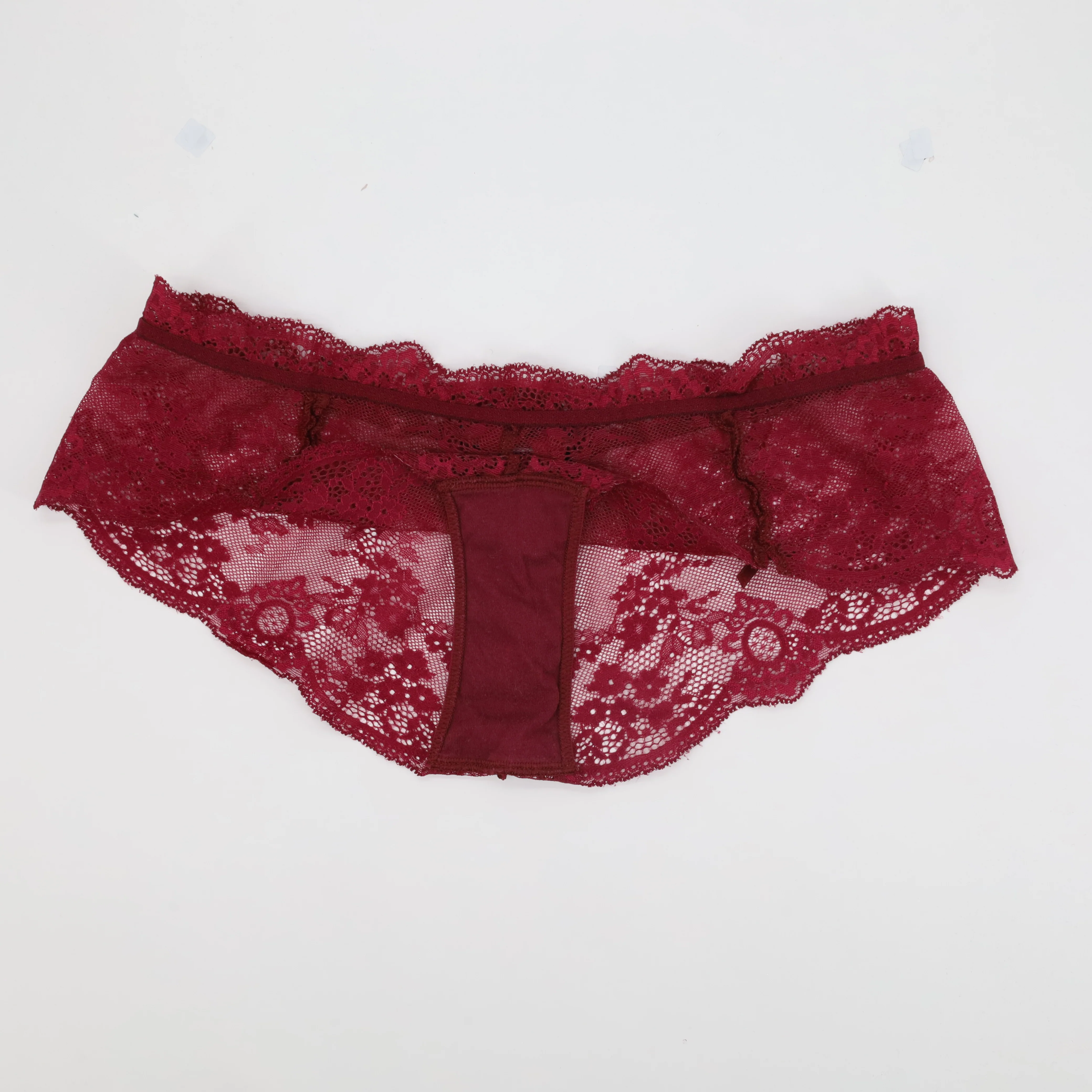 Culotte taille haute Darjeeling Rouge - Image 3
