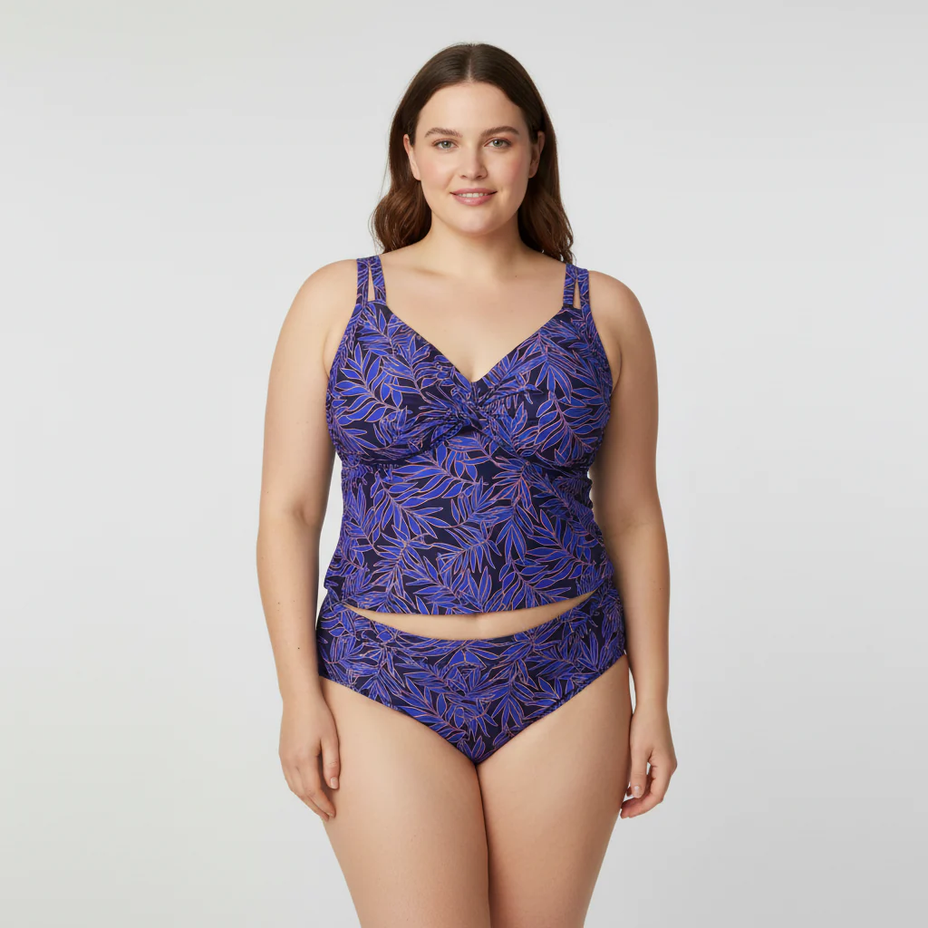 Maillot 1 pièce RougeGorge Bleu