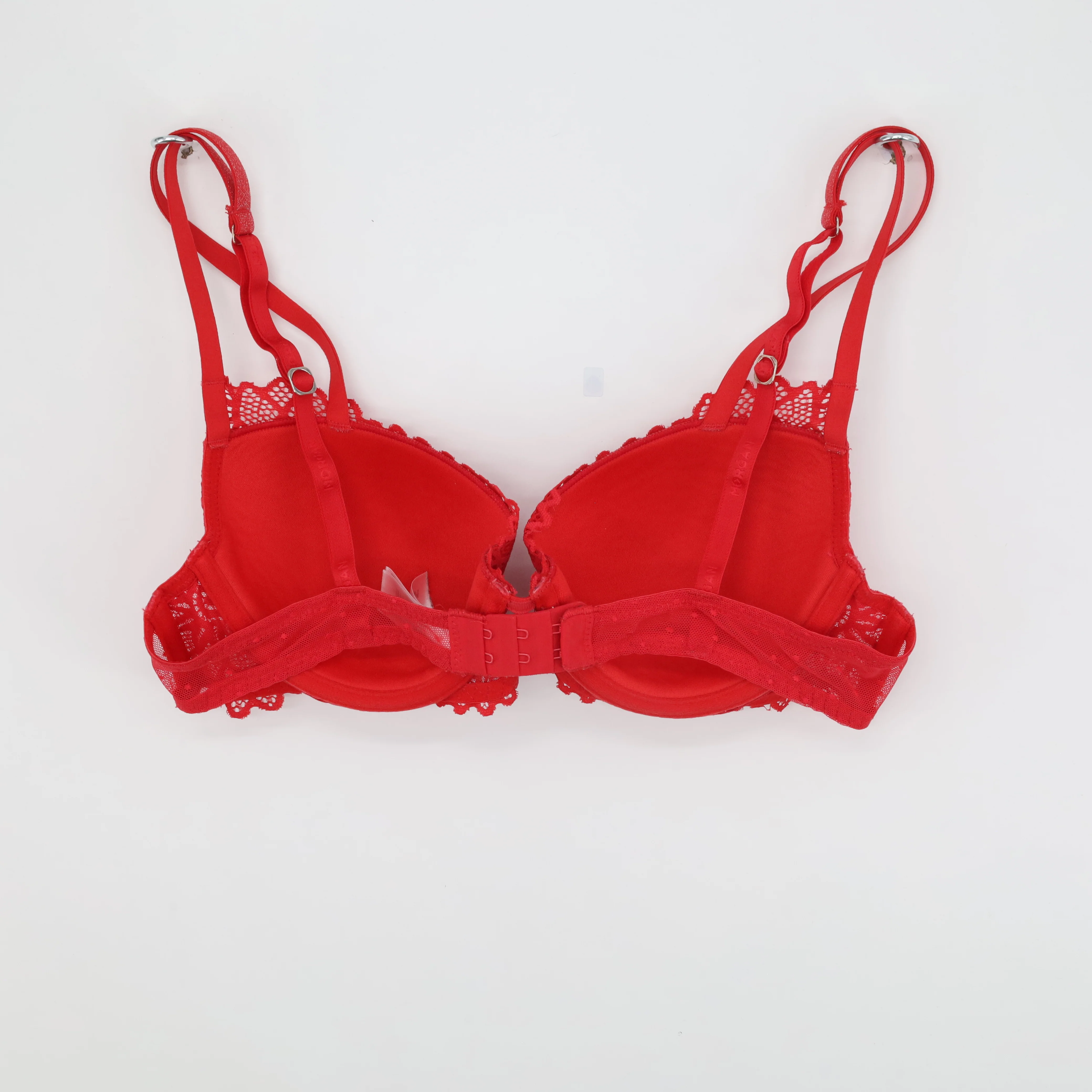 Soutien-gorge Morgan Rouge - Image 2