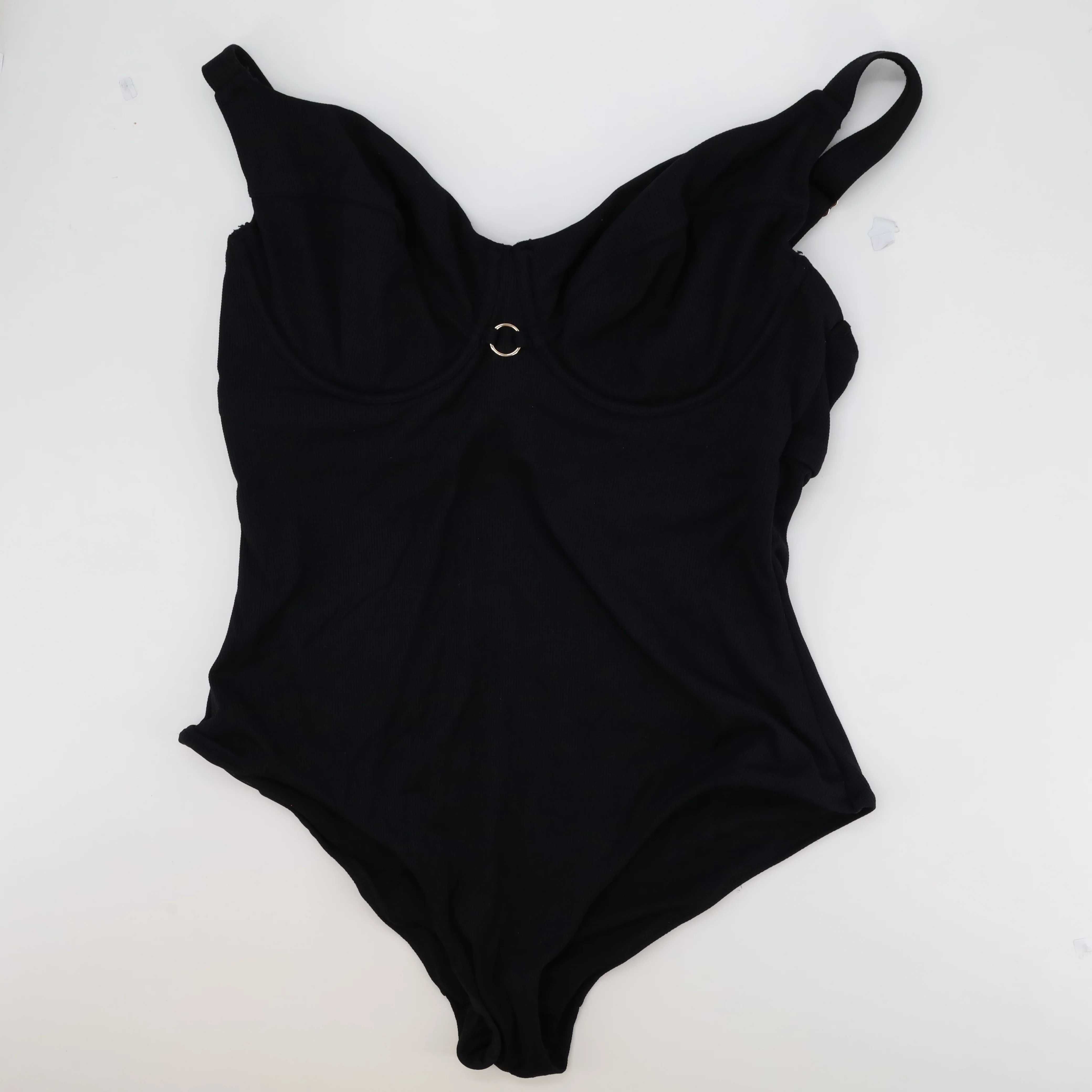 Maillot 1 pièce RougeGorge Noir - Image 2