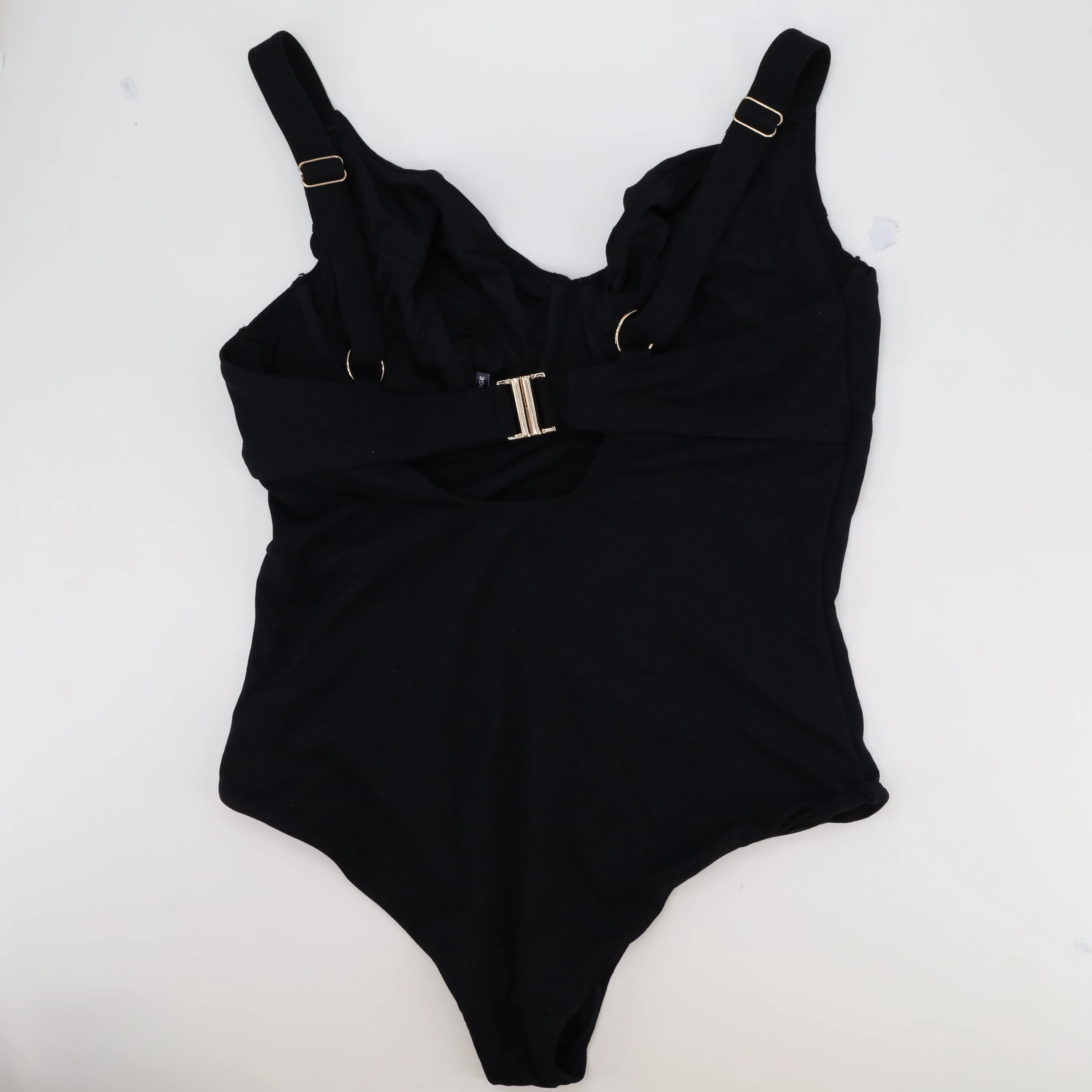 Maillot 1 pièce RougeGorge Noir - Image 3