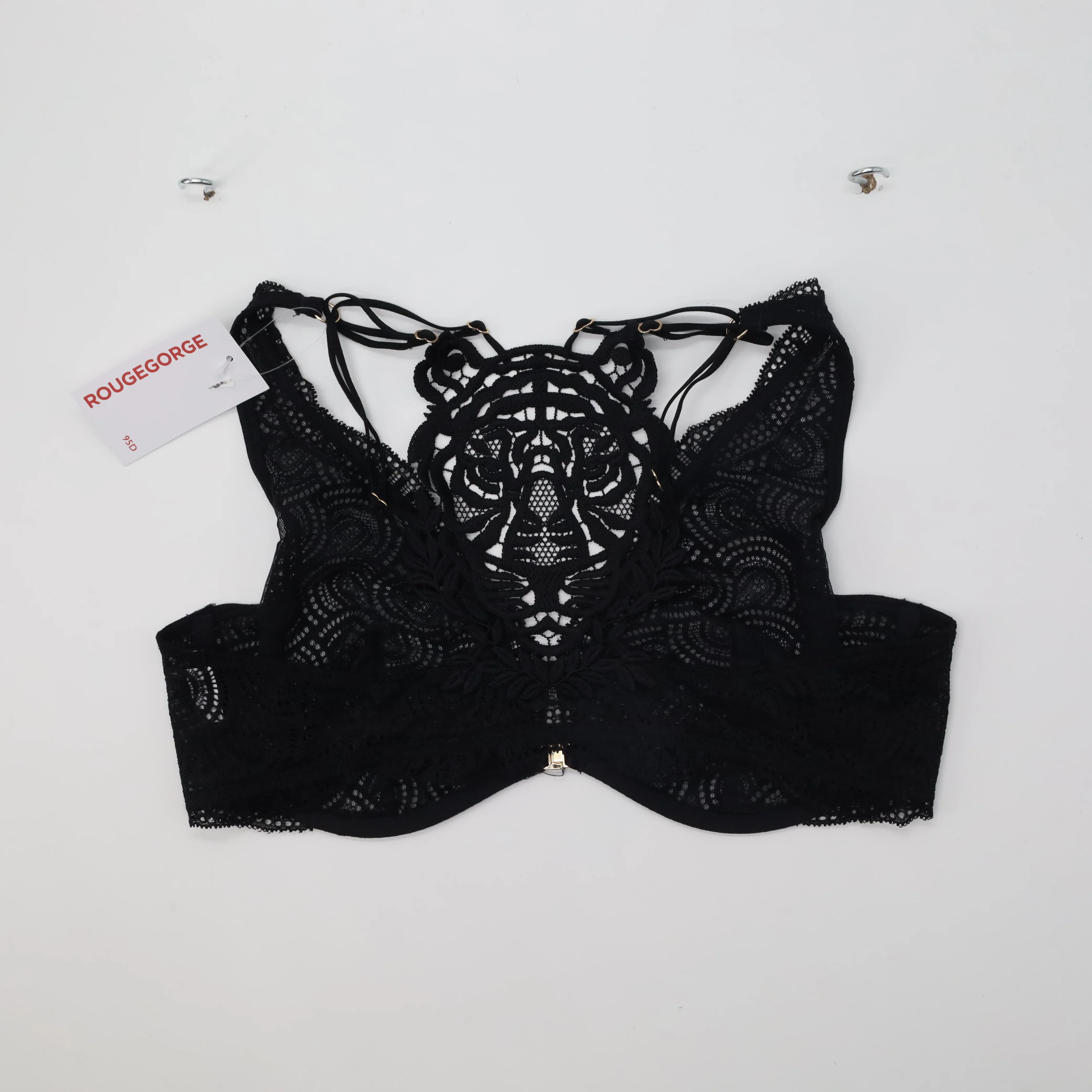 Soutien-gorge RougeGorge Noir - Image 2