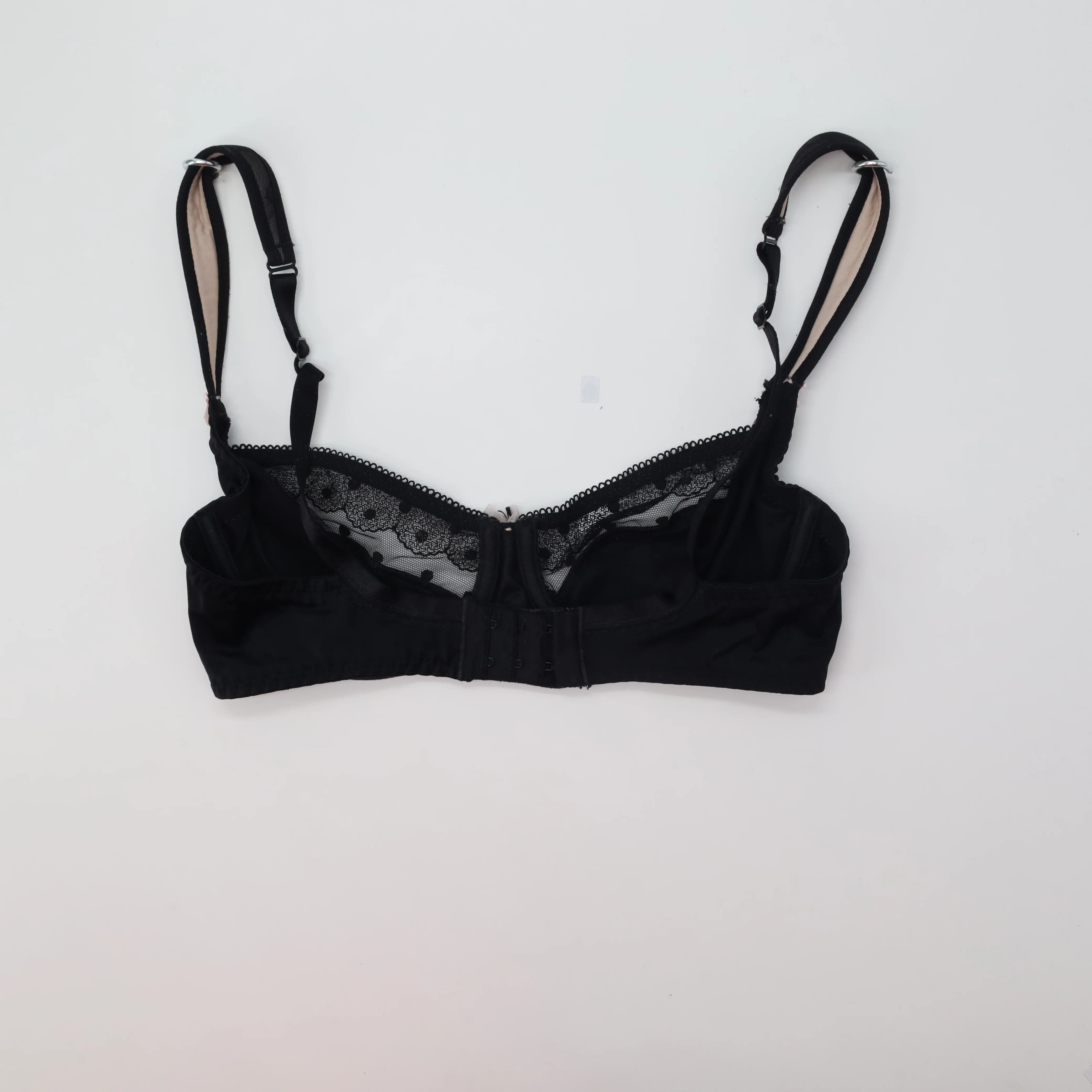 Soutien-gorge Darjeeling Noir - Image 2