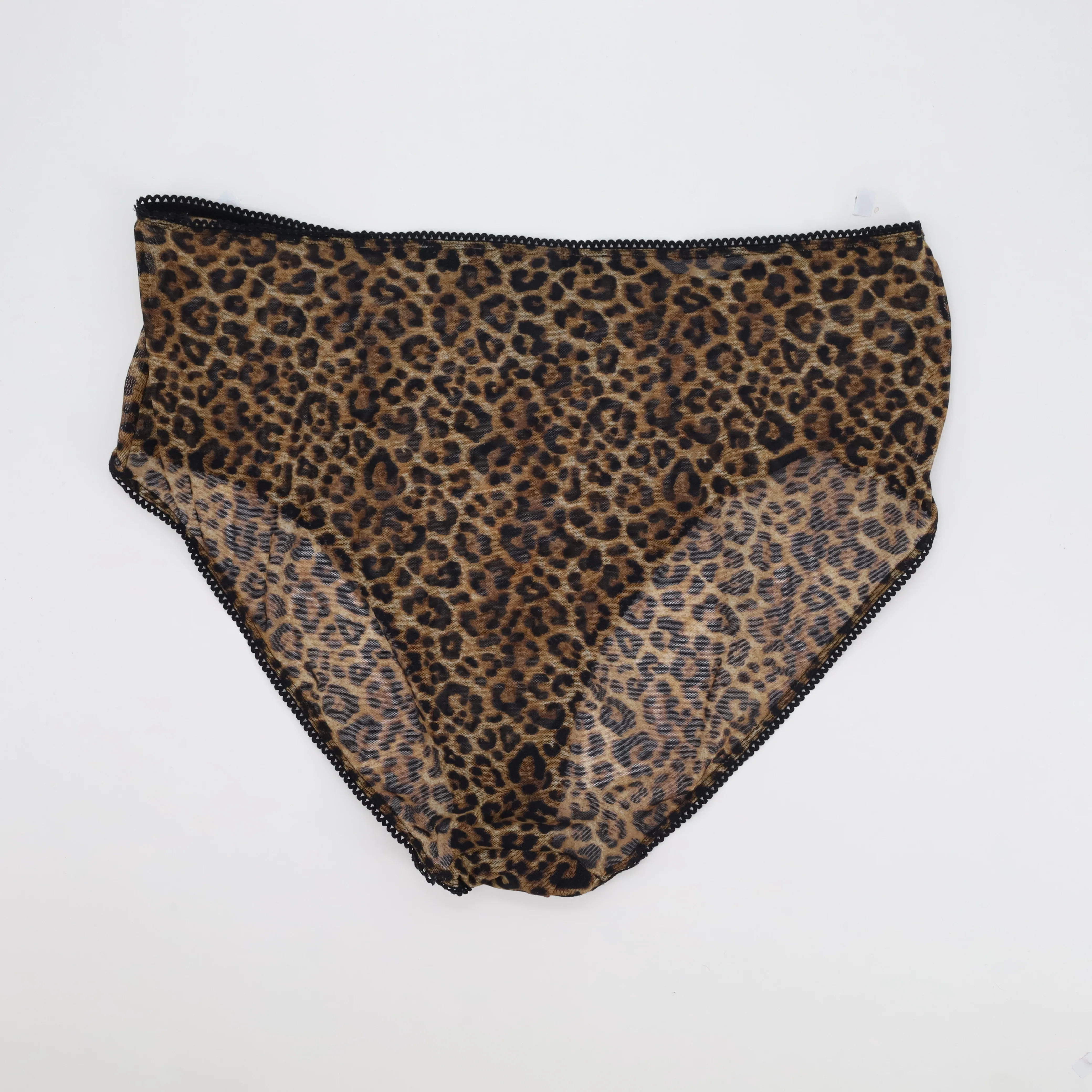Culotte taille haute Marron - Image 2