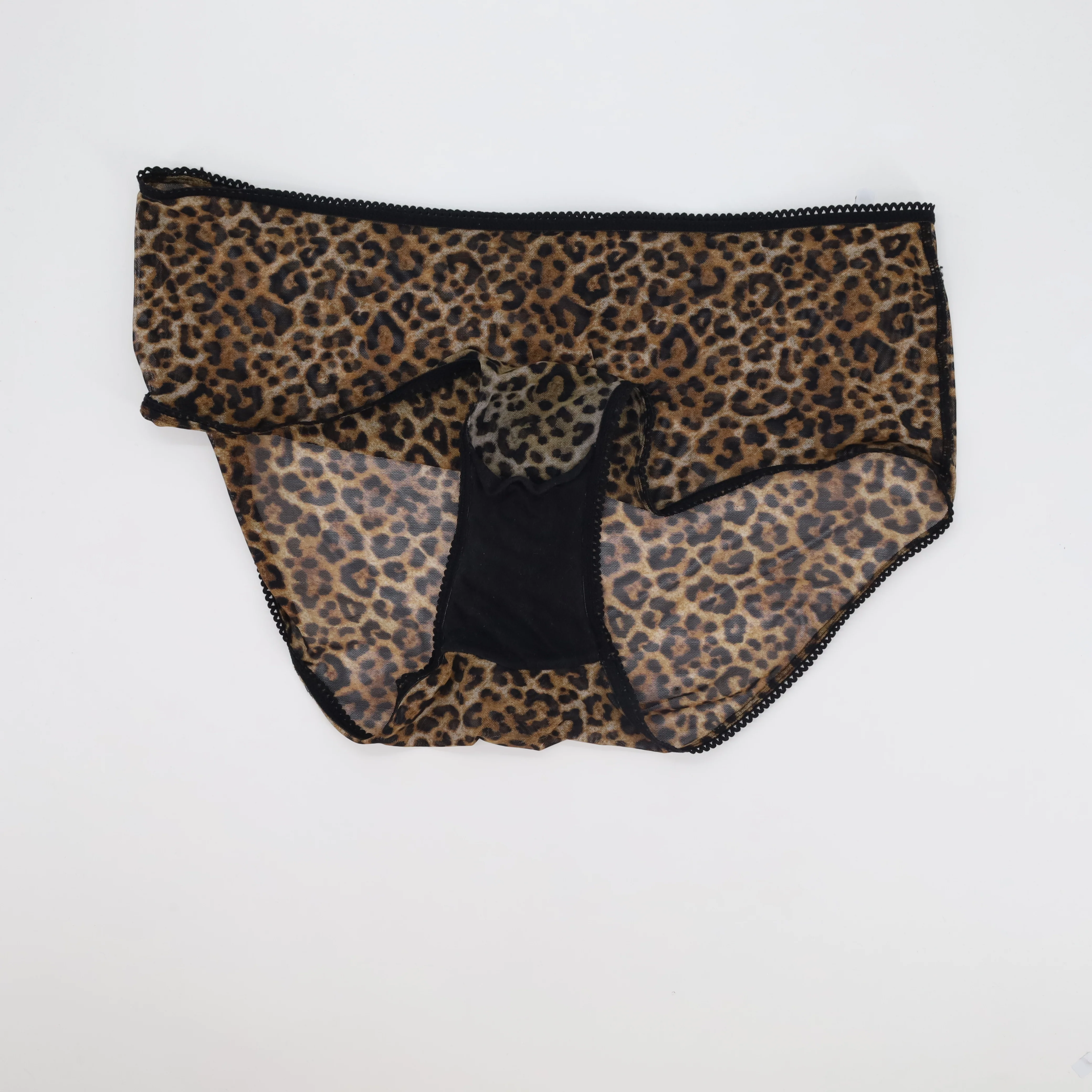 Culotte taille haute Marron - Image 3
