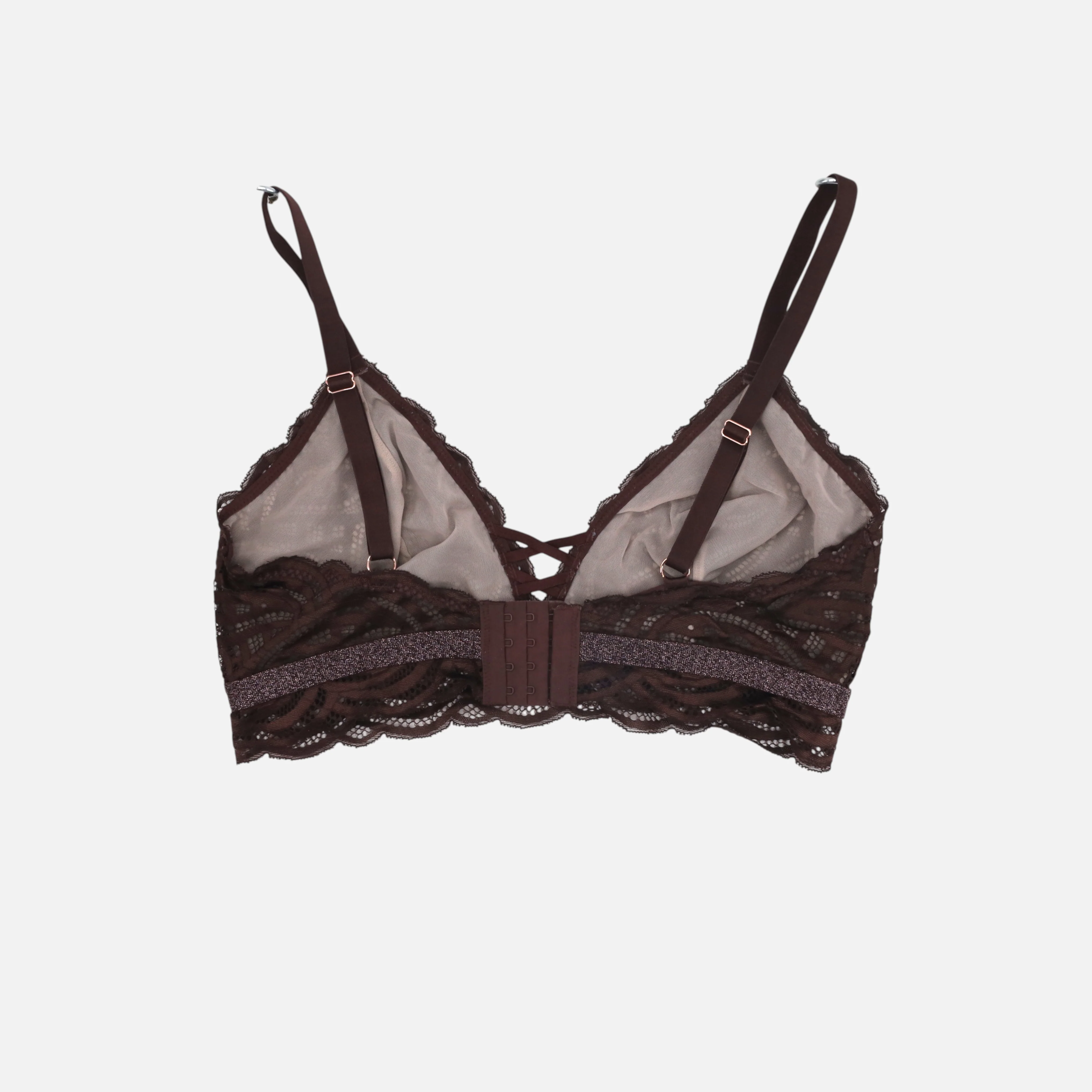 Soutien-gorge RougeGorge Marron - Image 2
