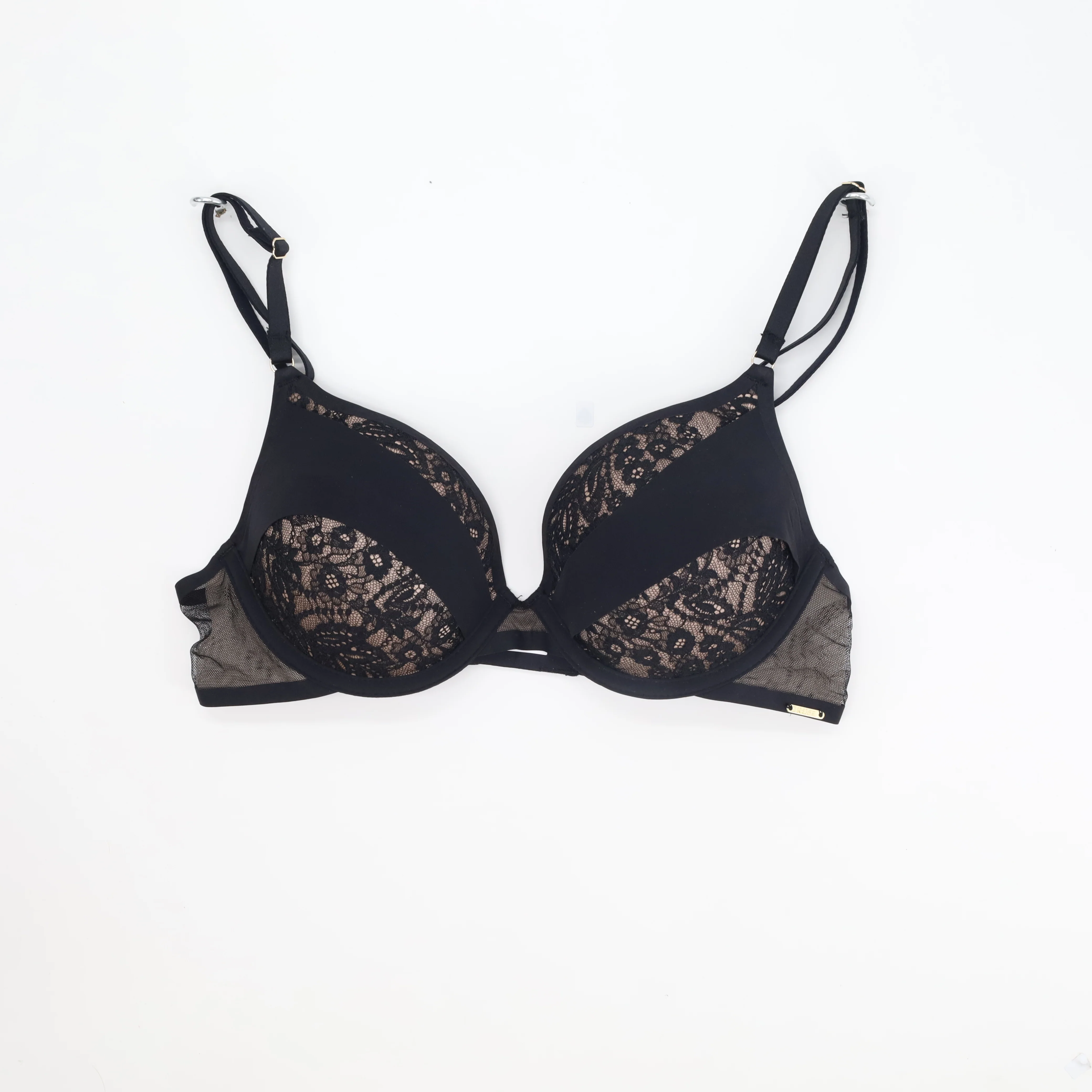 Soutien-gorge Rose Noir