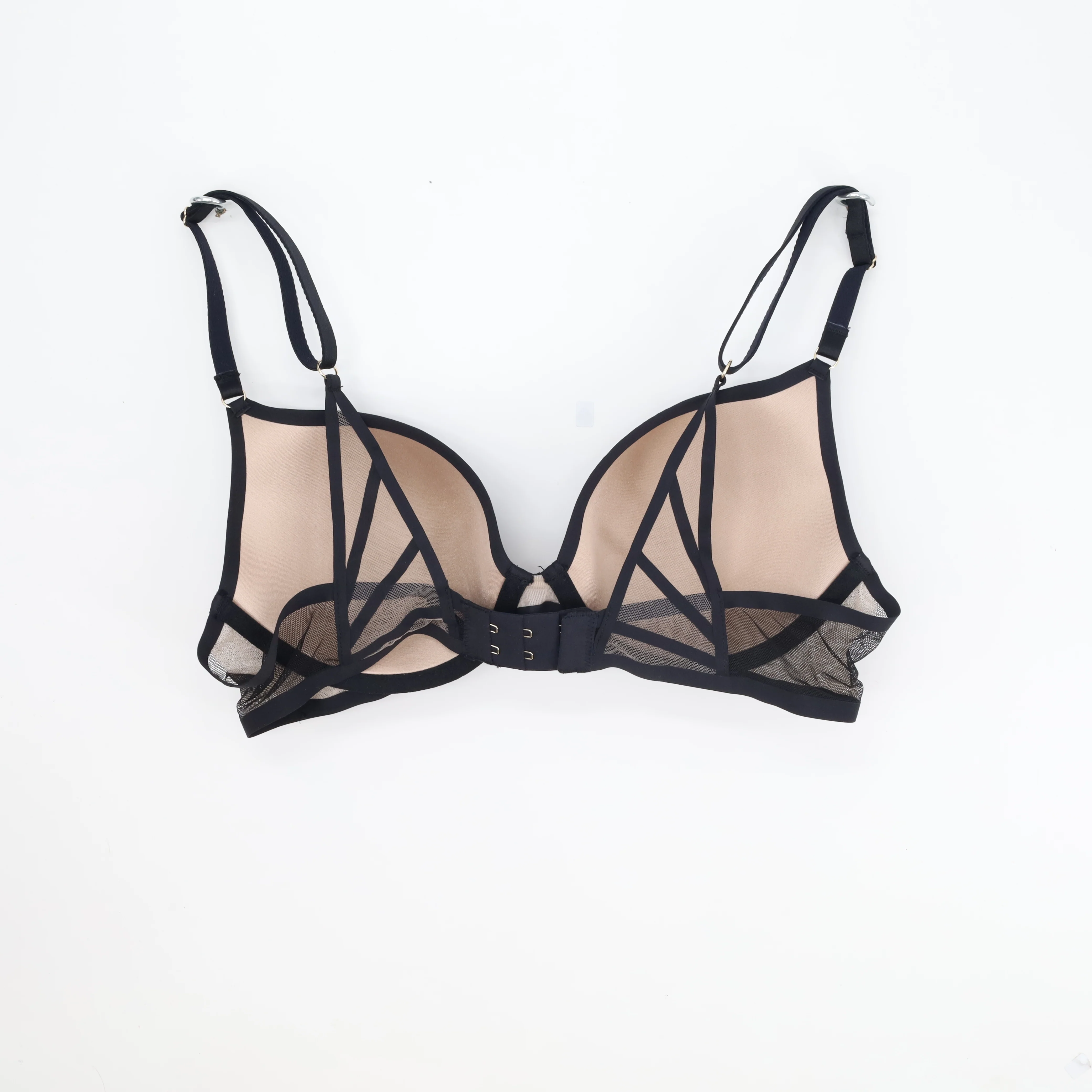 Soutien-gorge Rose Noir - Image 2
