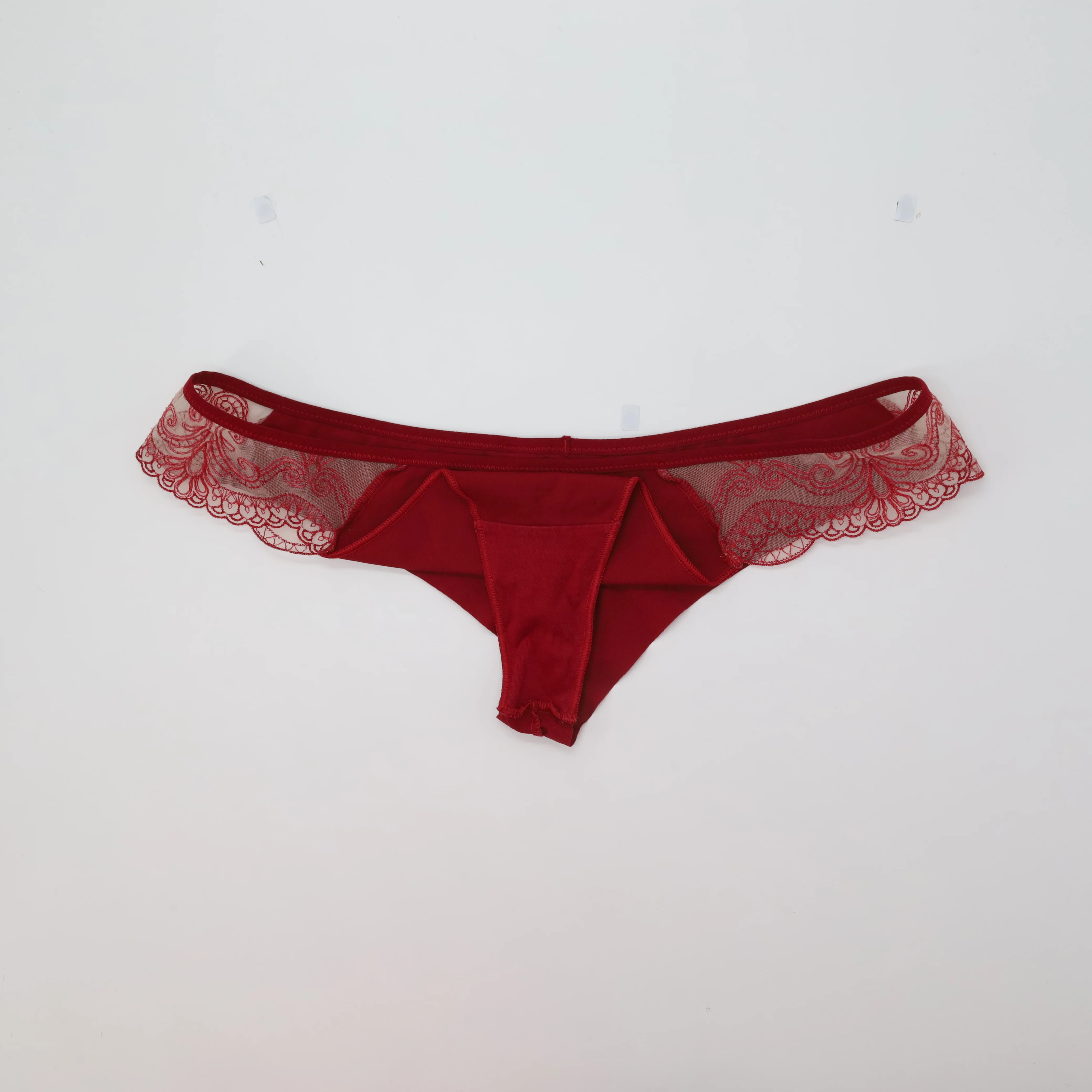 Tanga Maison Lejaby Rouge - Image 3