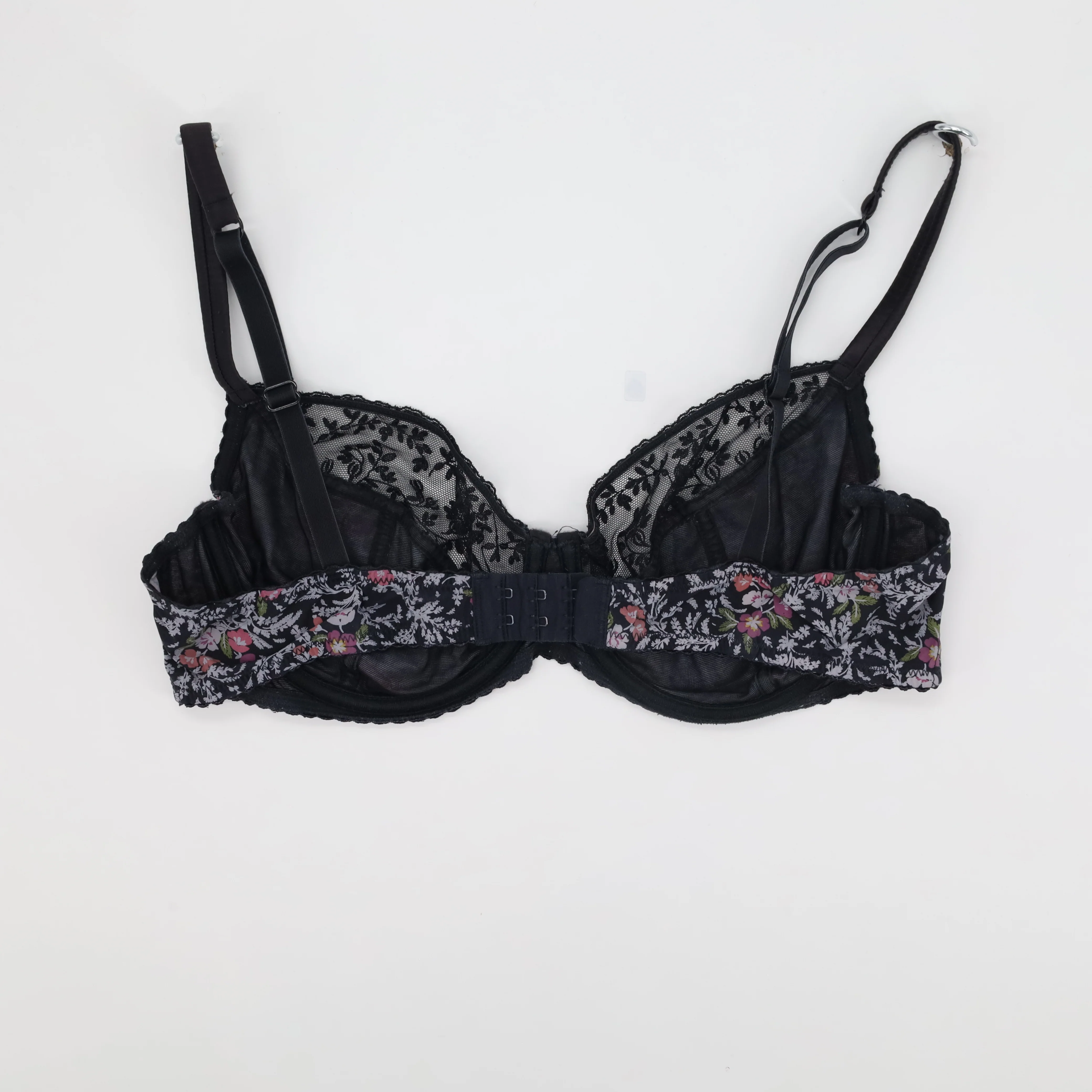 Soutien-gorge RougeGorge Noir - Image 2