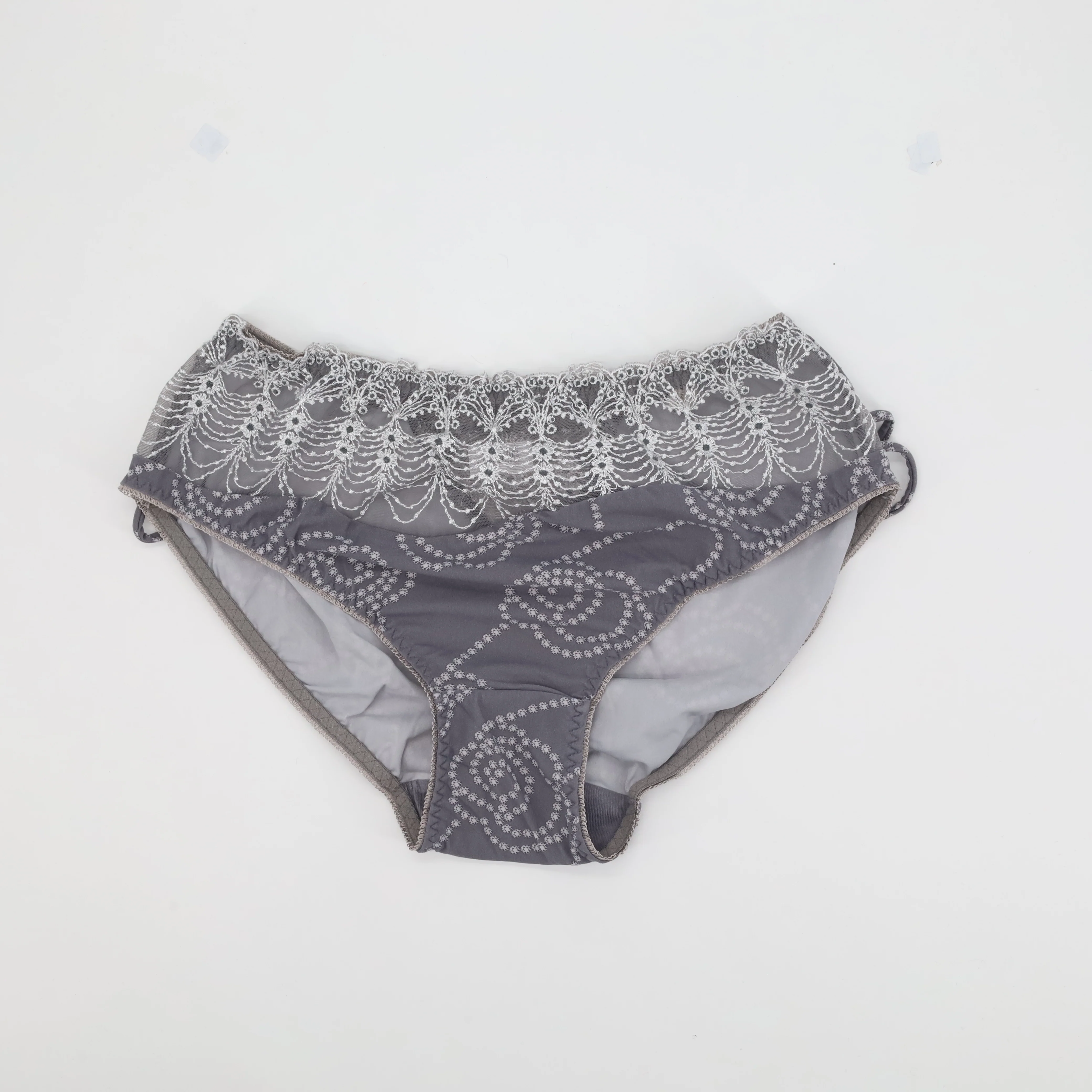 Culotte taille haute Allande Gris