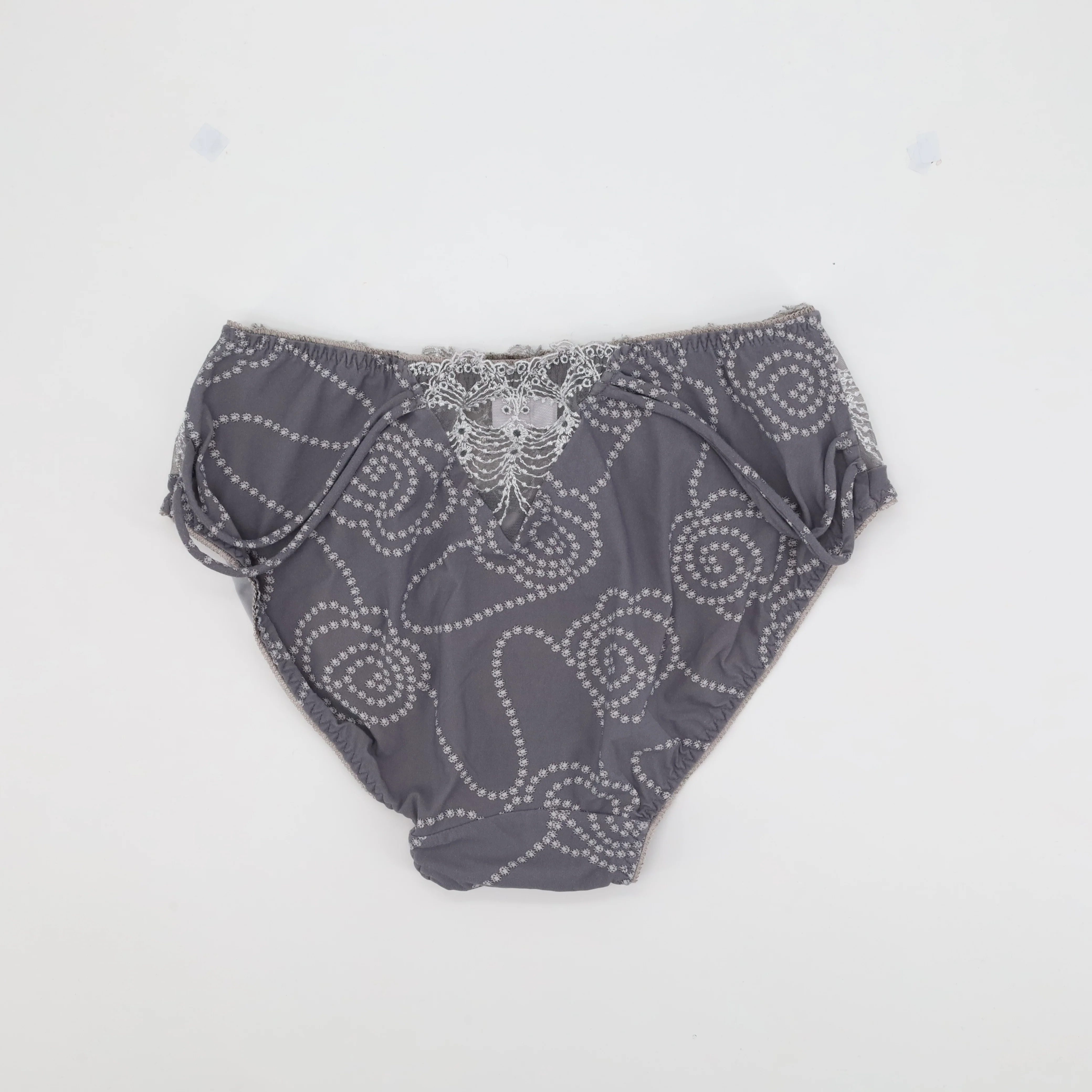 Culotte taille haute Allande Gris - Image 2
