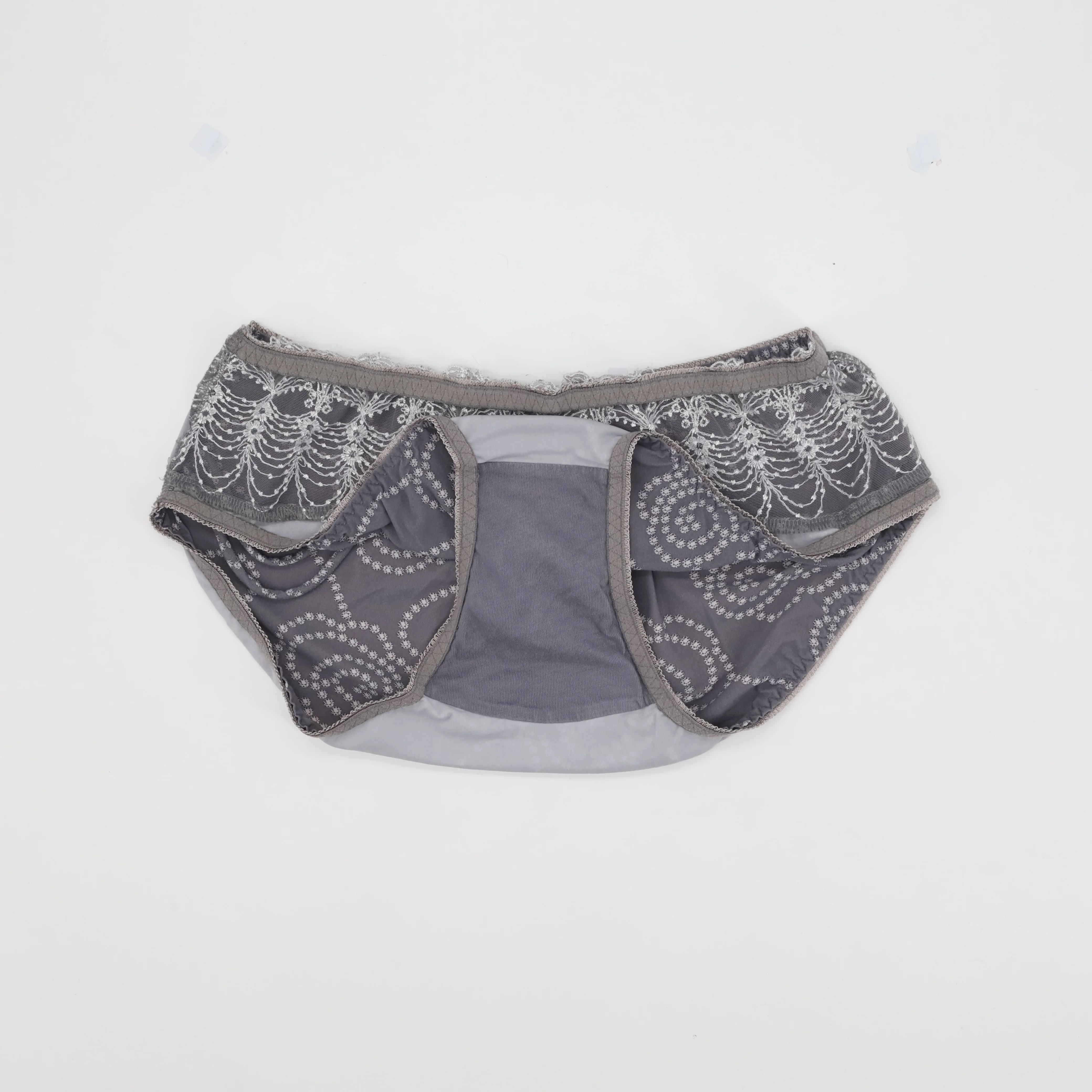 Culotte taille haute Allande Gris - Image 3
