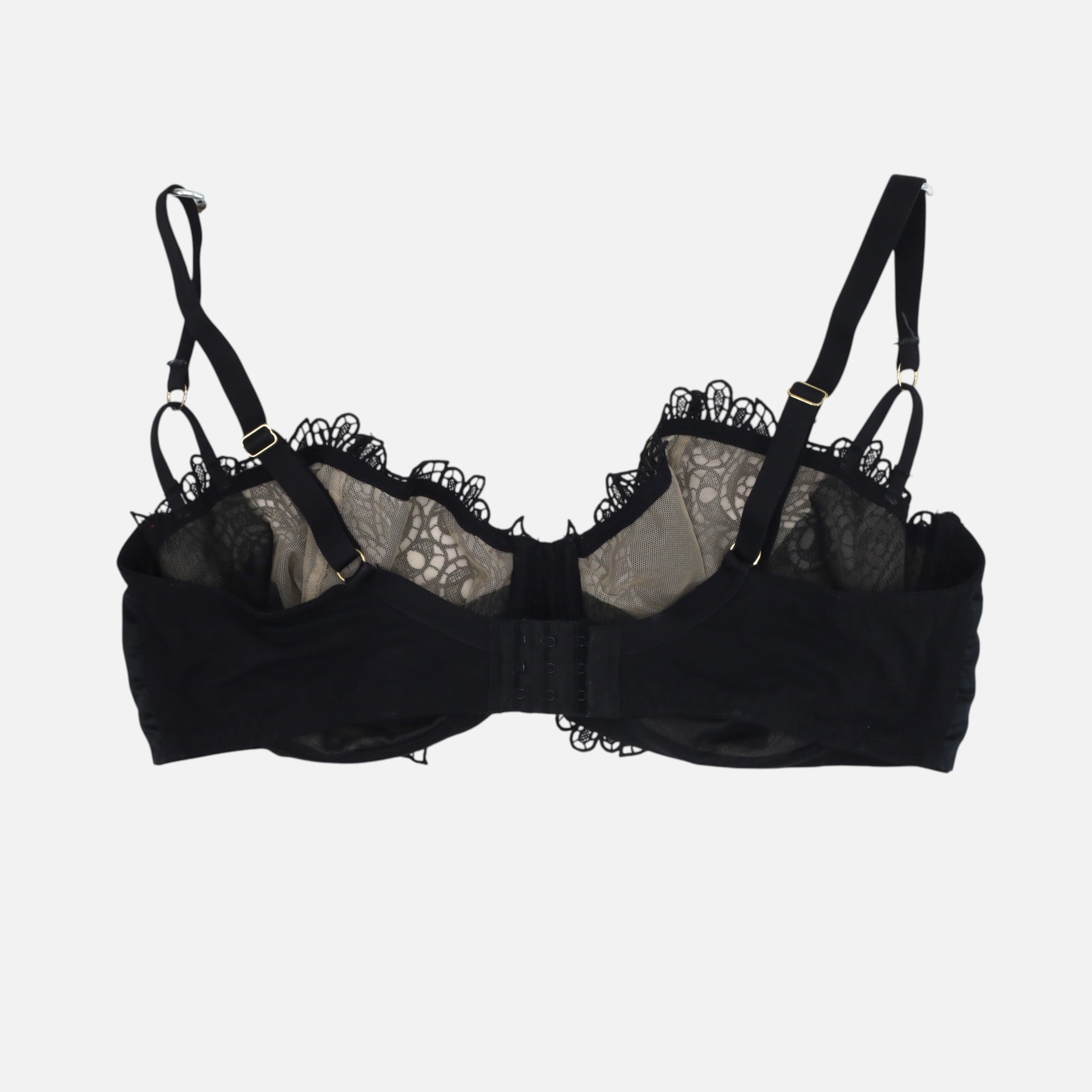 Soutien-gorge RougeGorge Noir - Image 2