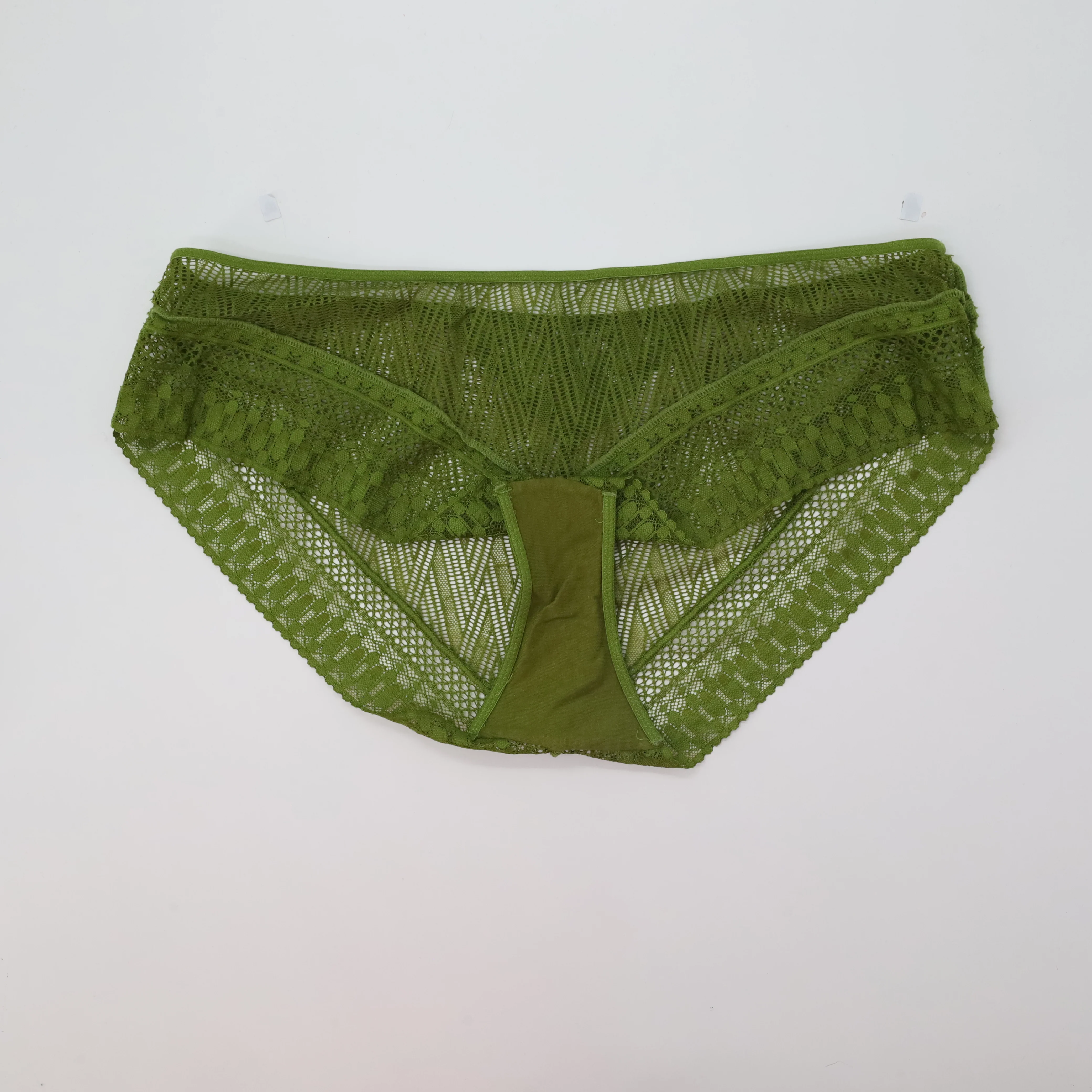 Culotte taille haute RougeGorge Vert - Image 3