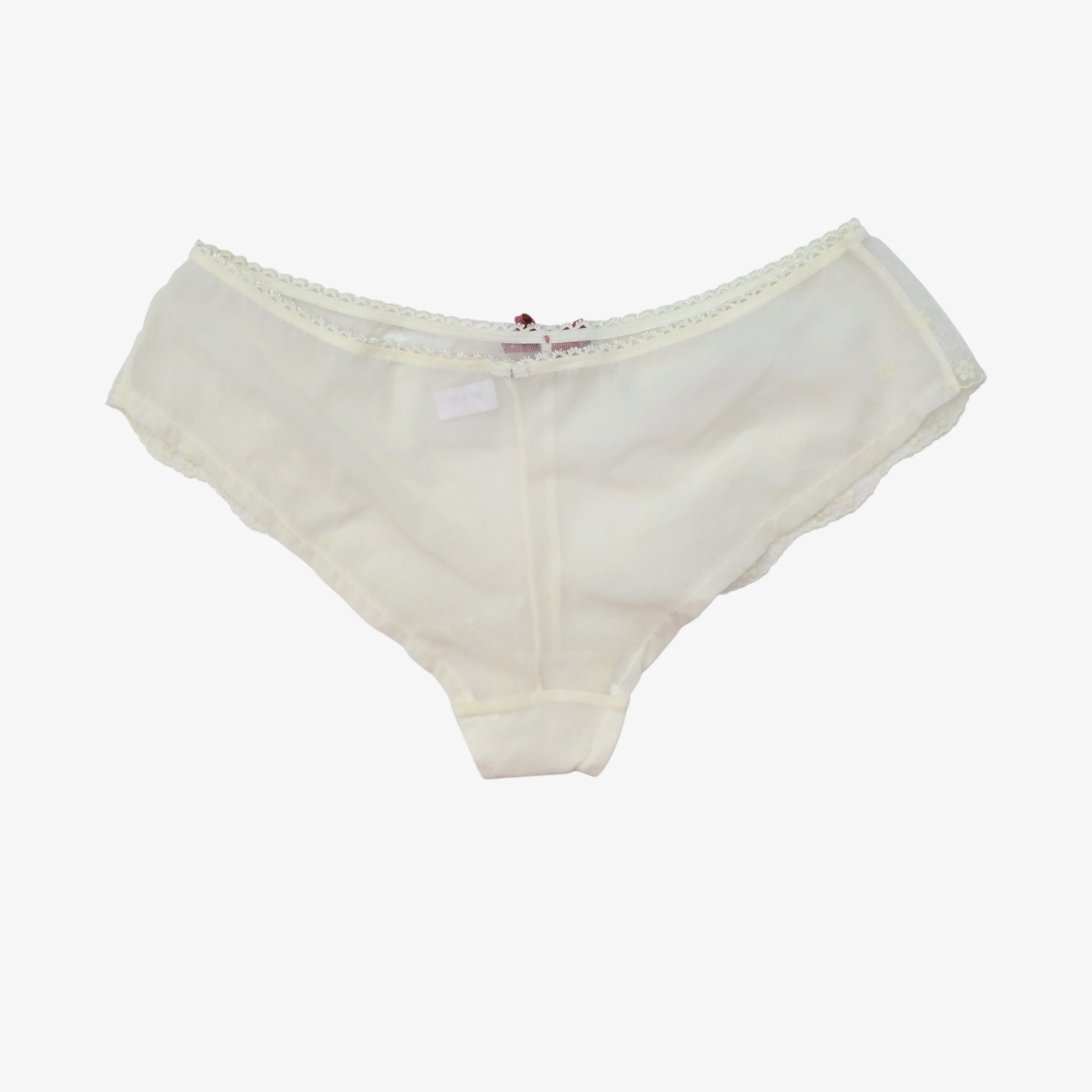 Culotte taille haute ETAM Blanc - Image 2