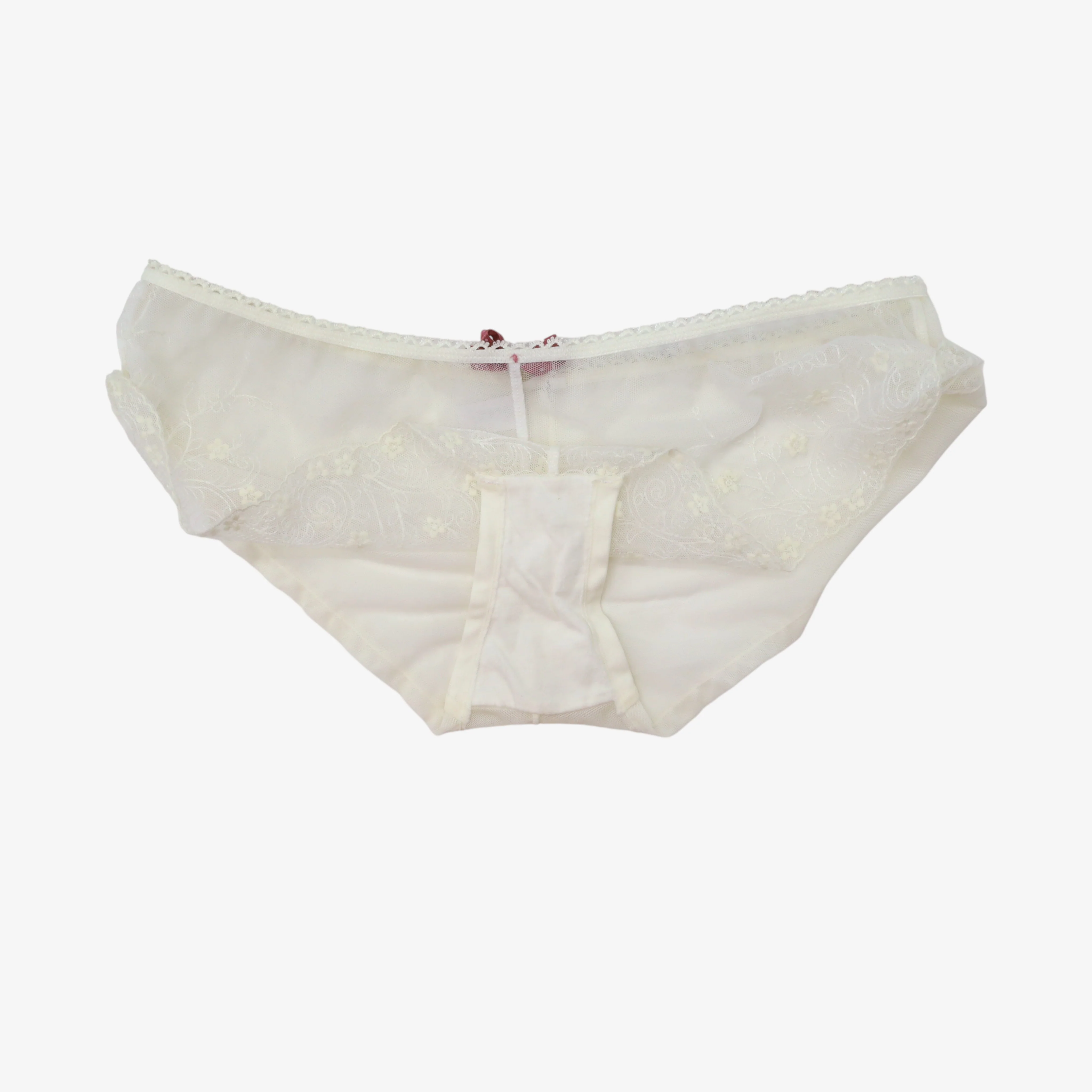 Culotte taille haute ETAM Blanc - Image 3