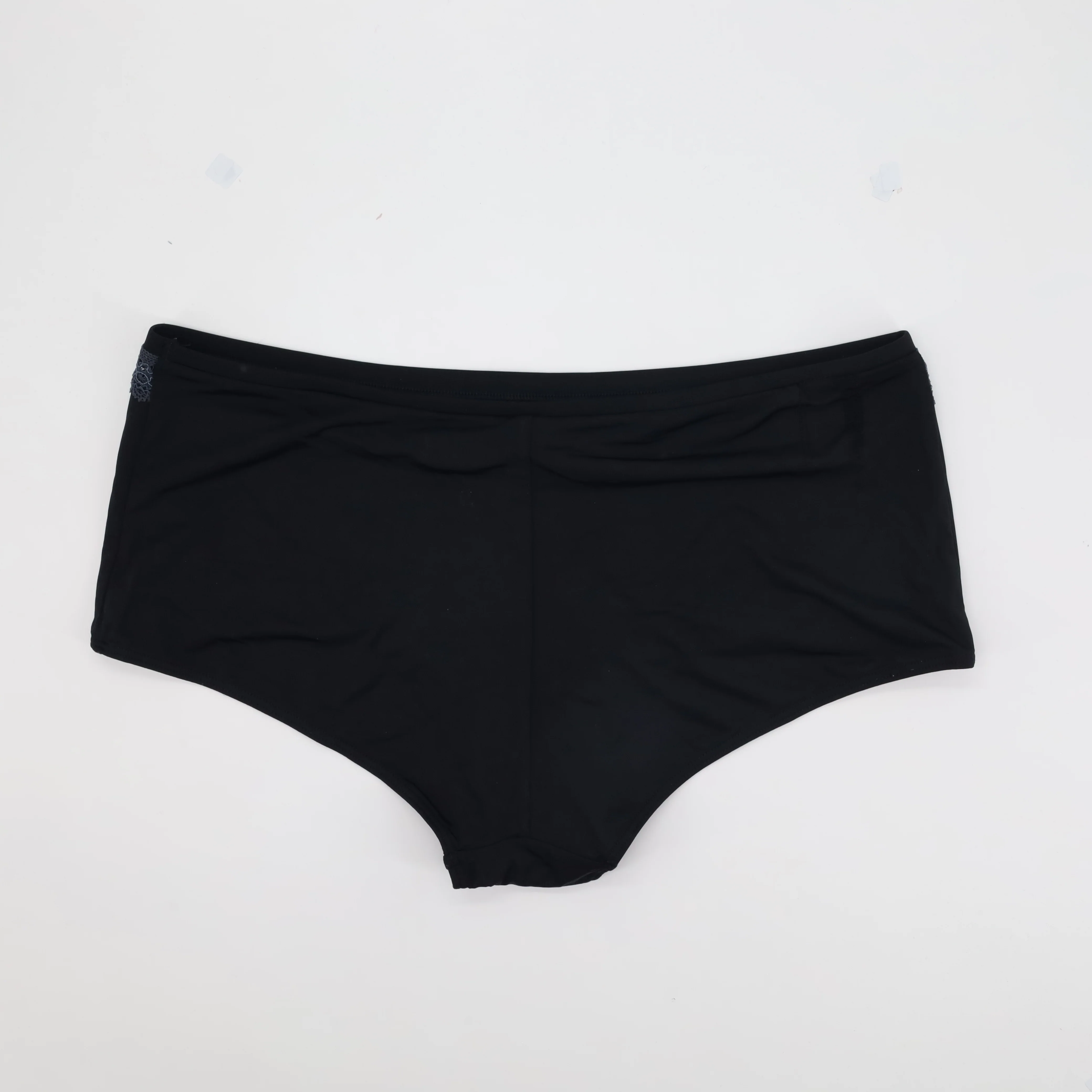 Culotte taille haute DIM Noir - Image 2