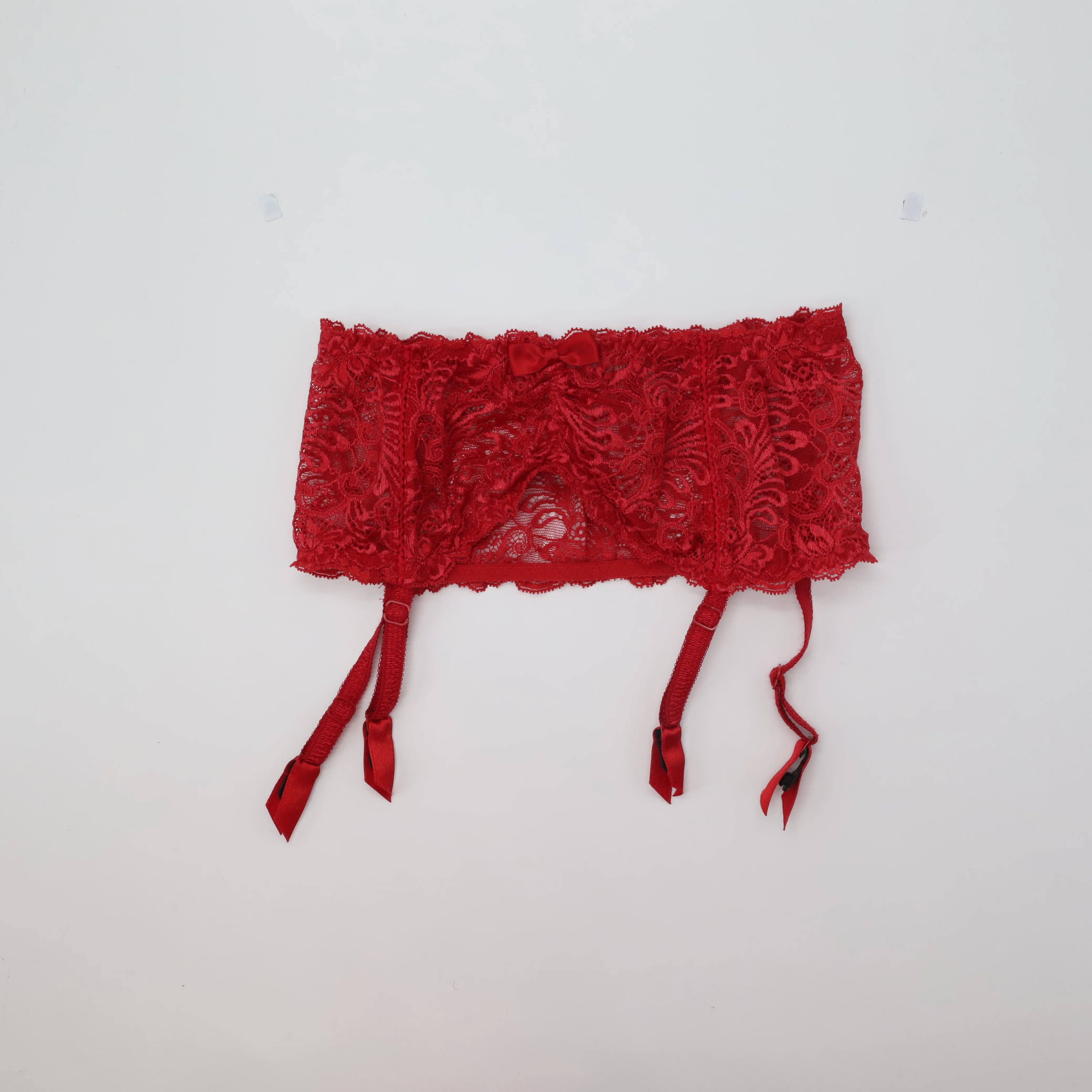 Porte-jarretelles Rouge - Image 2