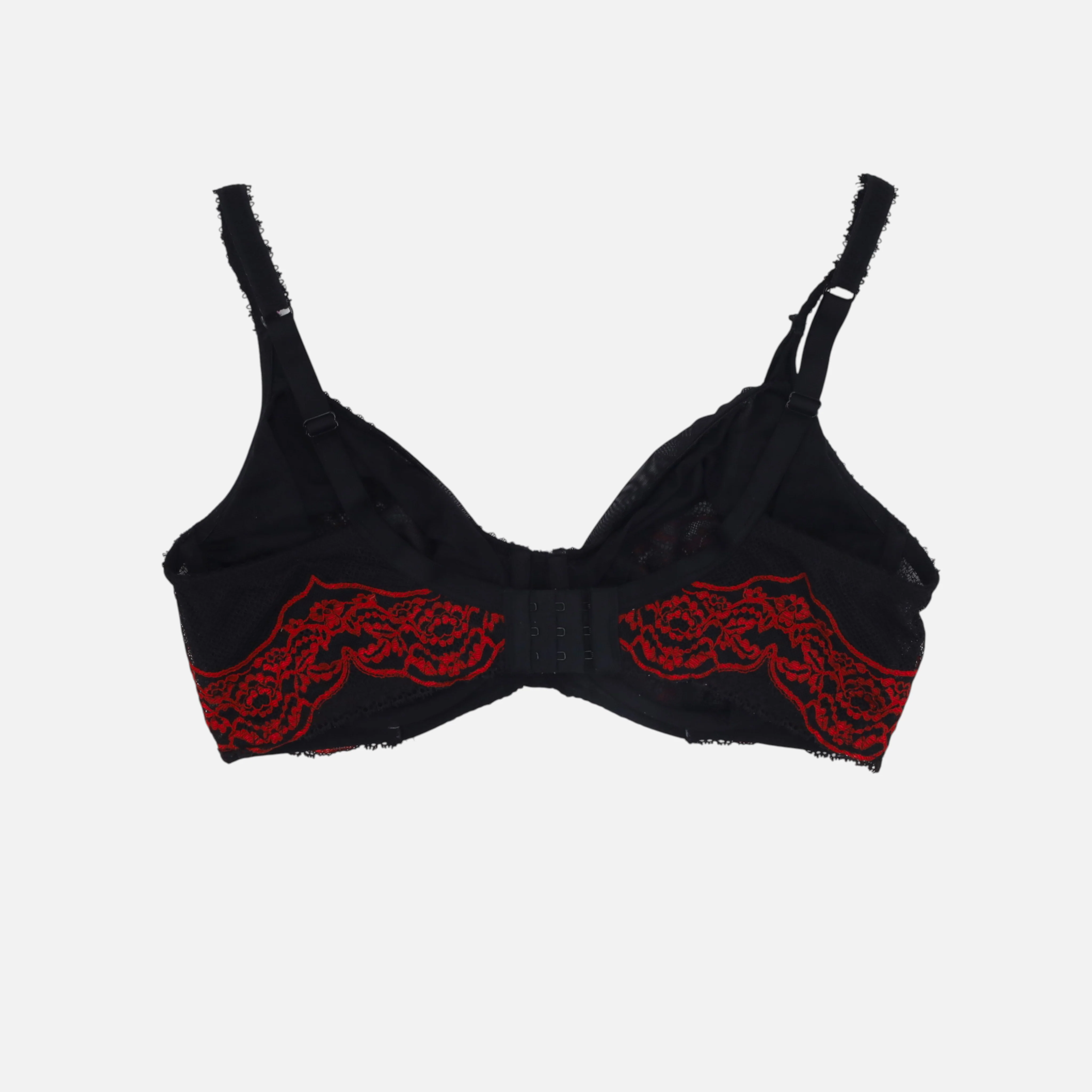Soutien-gorge RougeGorge Noir - Image 2