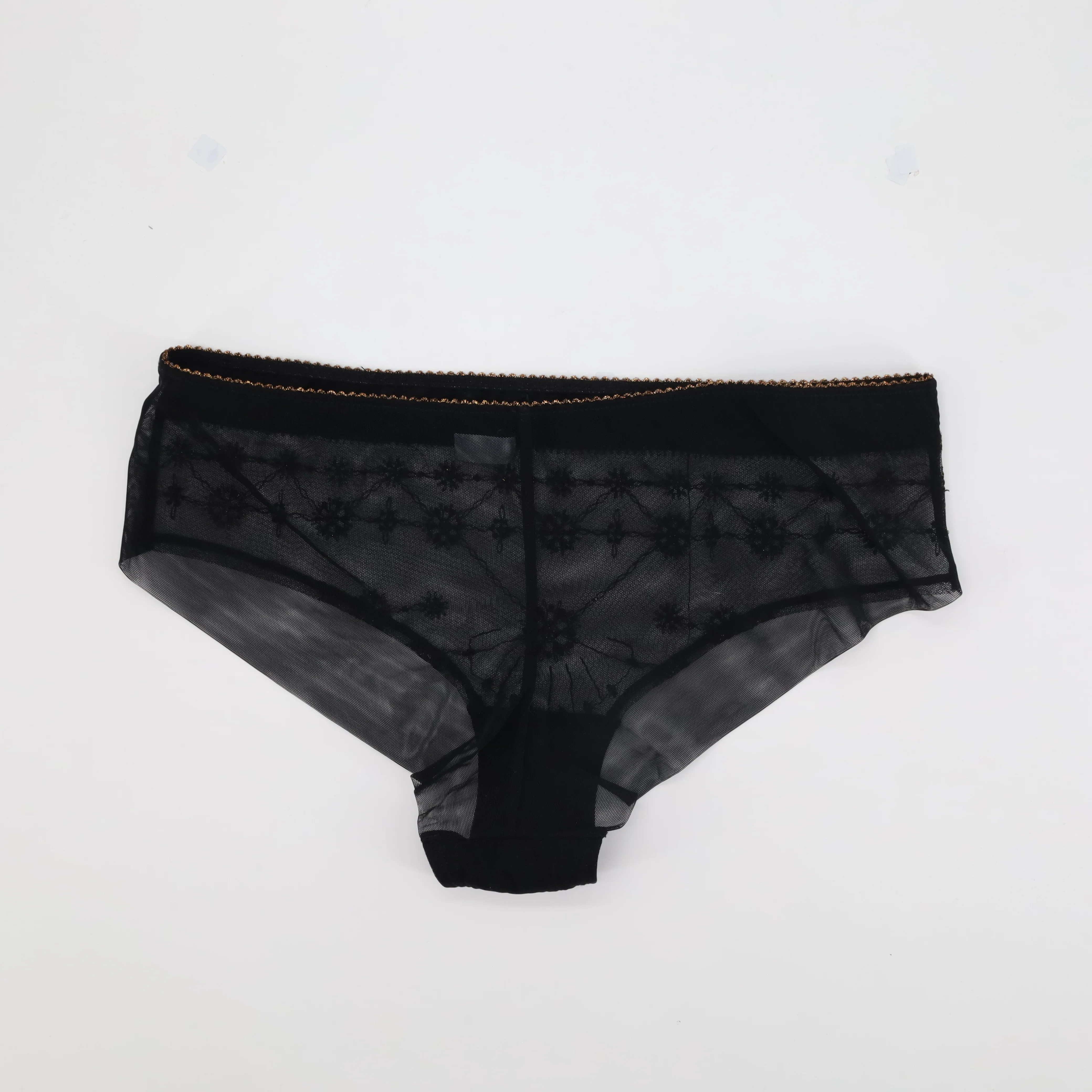 Culotte taille haute Noir - Image 2