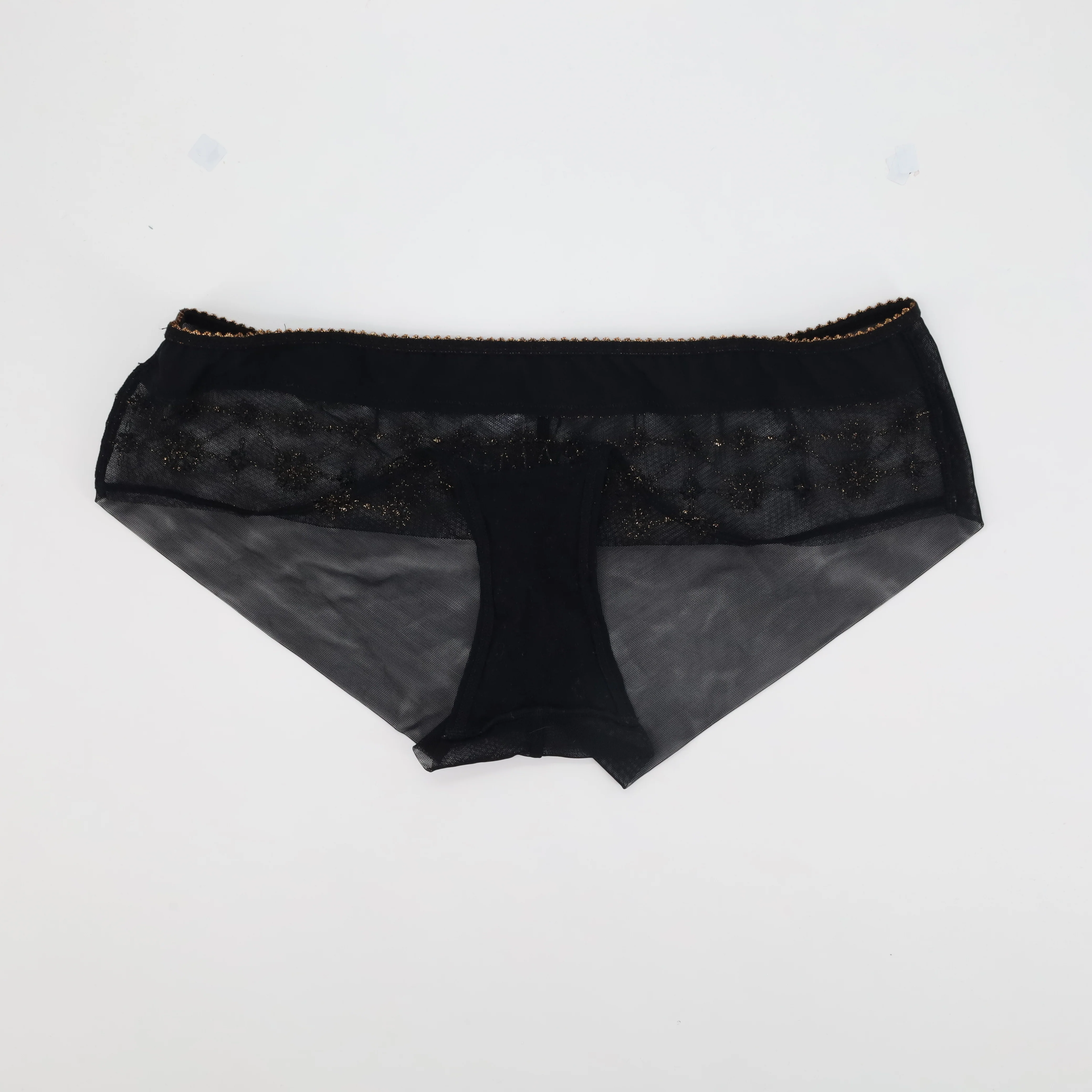 Culotte taille haute Noir - Image 3