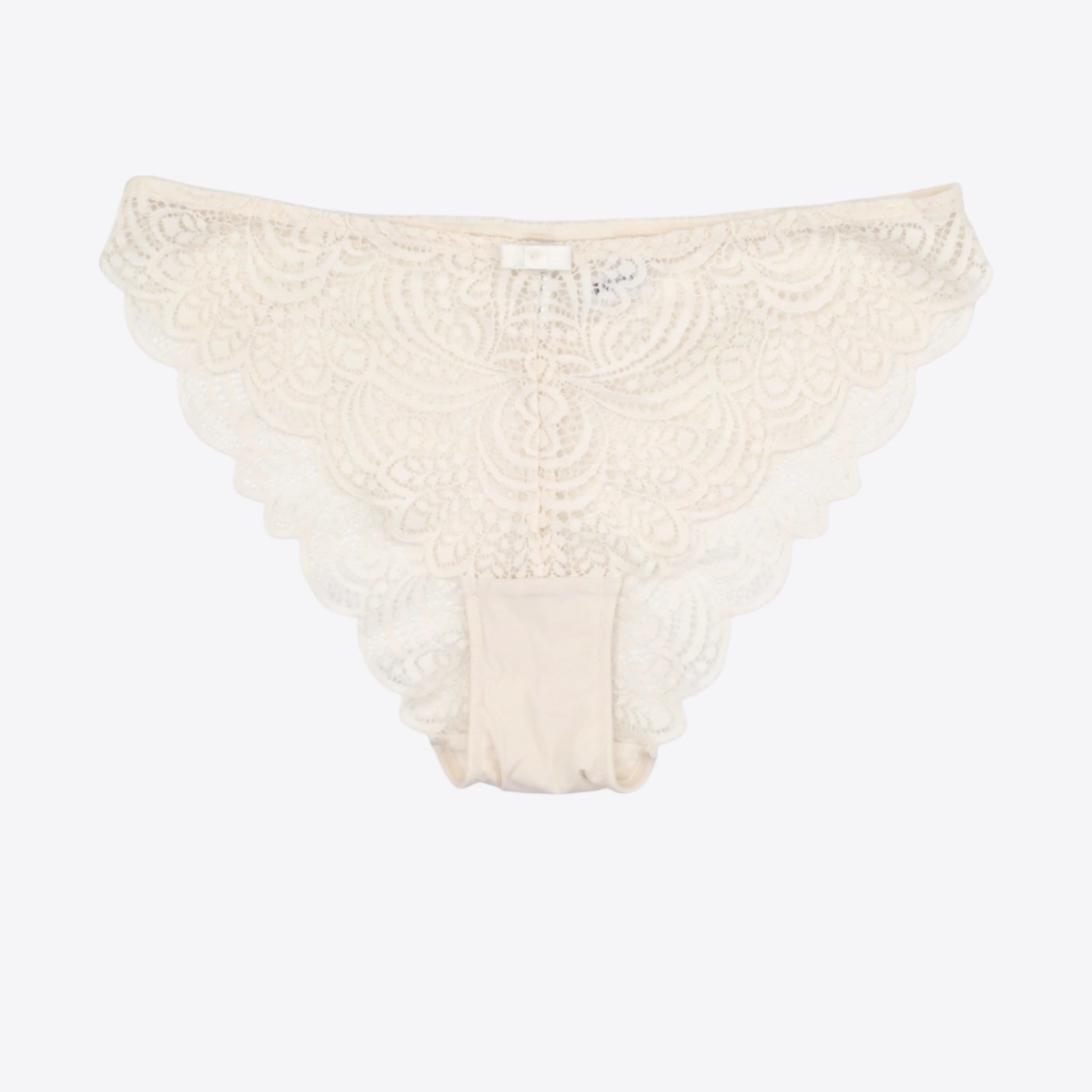 Culotte RougeGorge Blanc