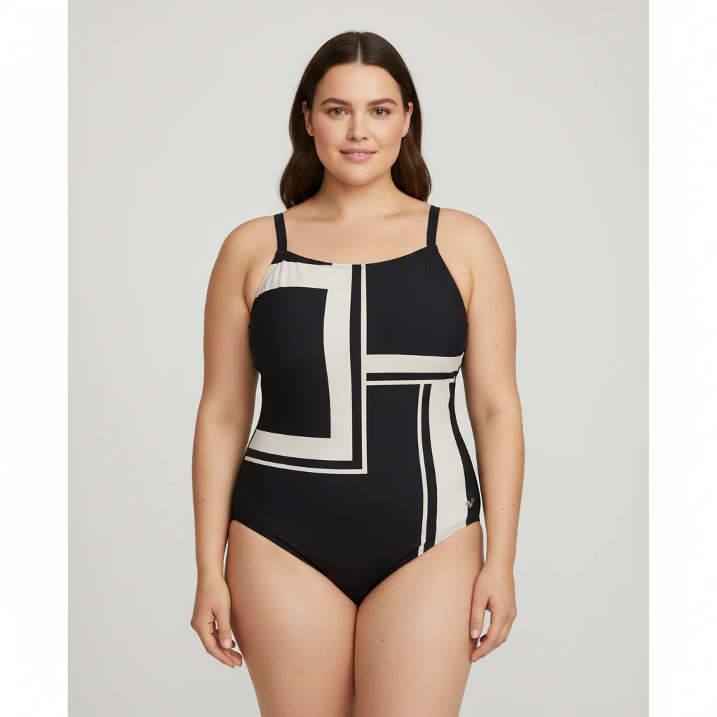 Maillot 1 pièce Arena Noir