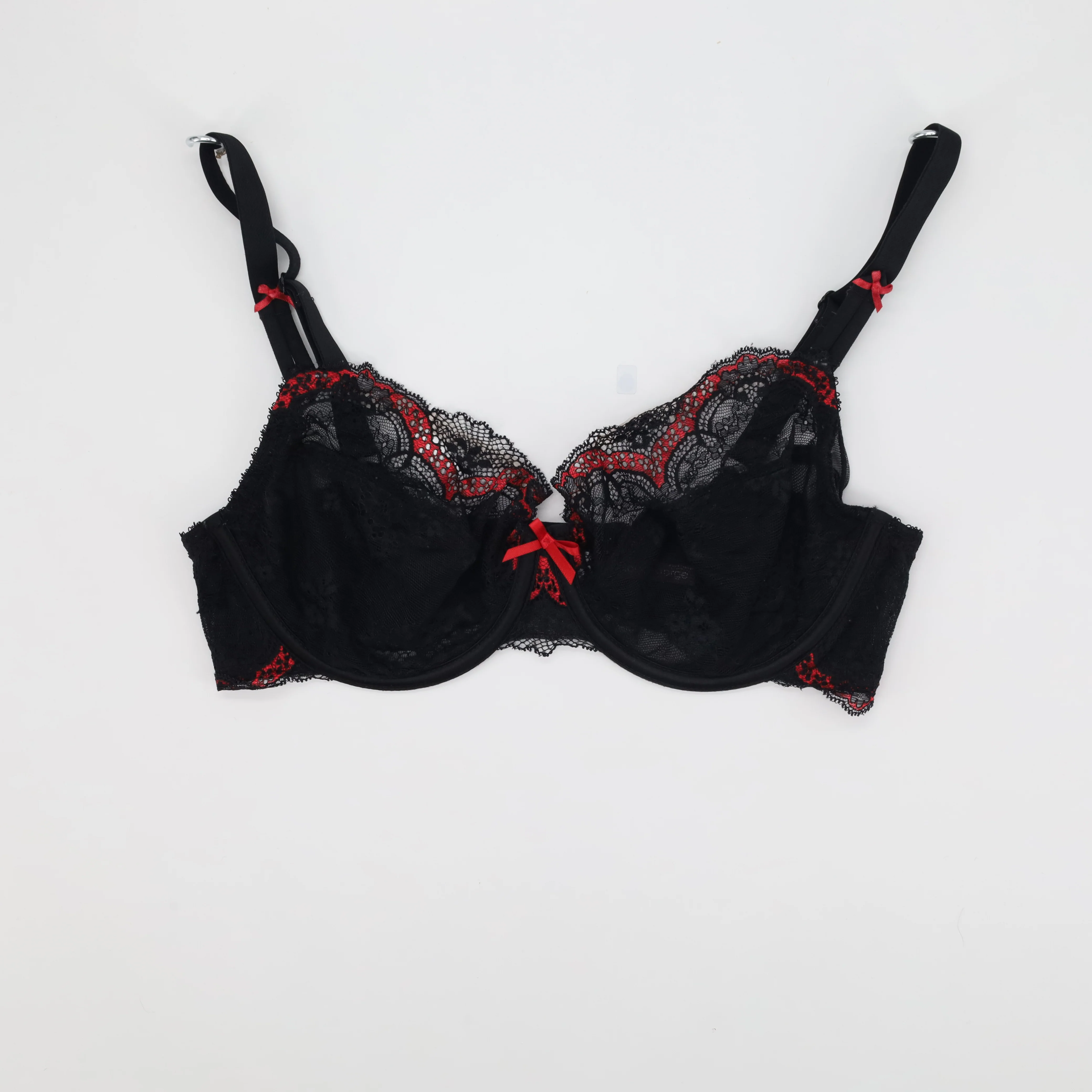 Soutien-gorge RougeGorge Noir