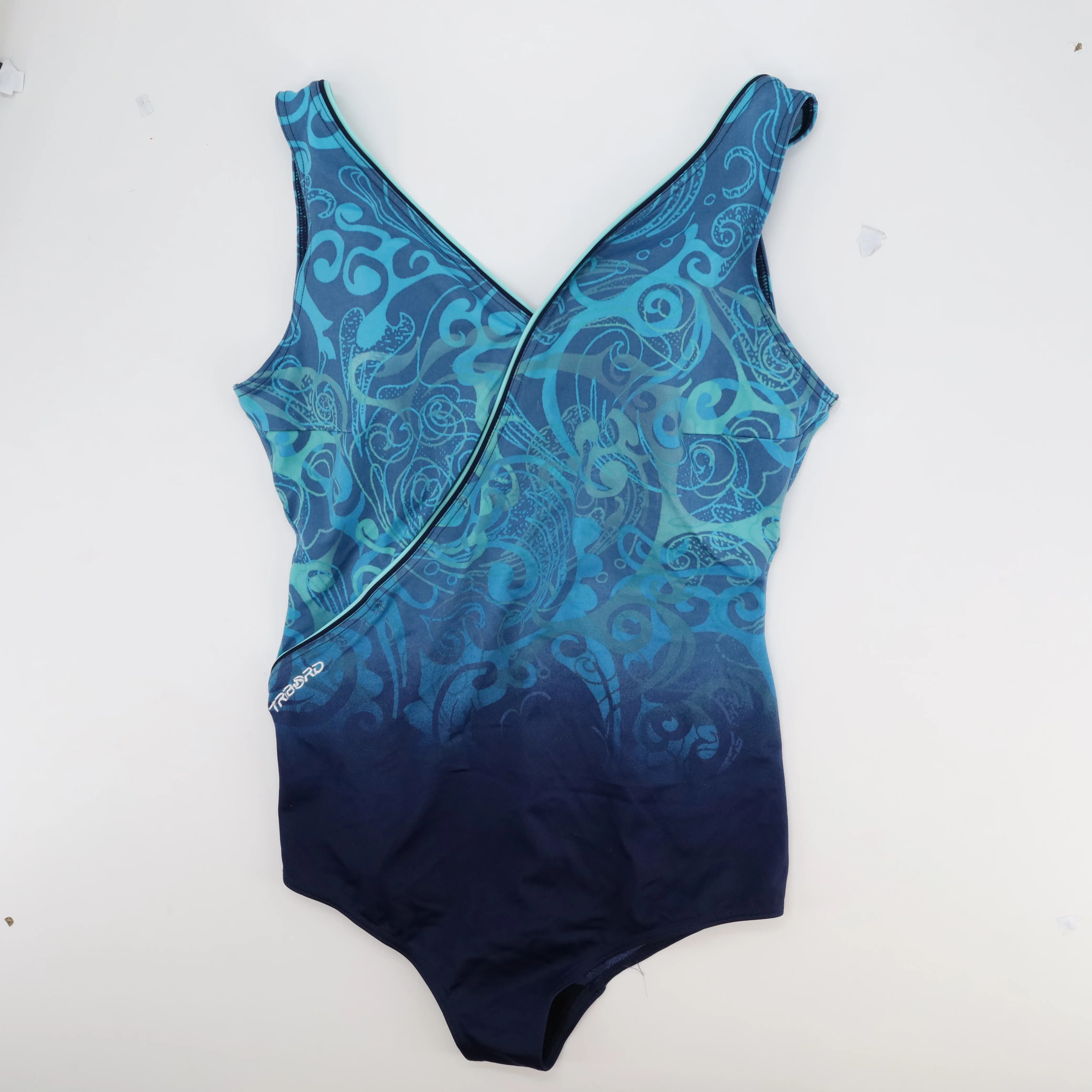 Maillot 1 pièce Tribord Bleu - Image 2