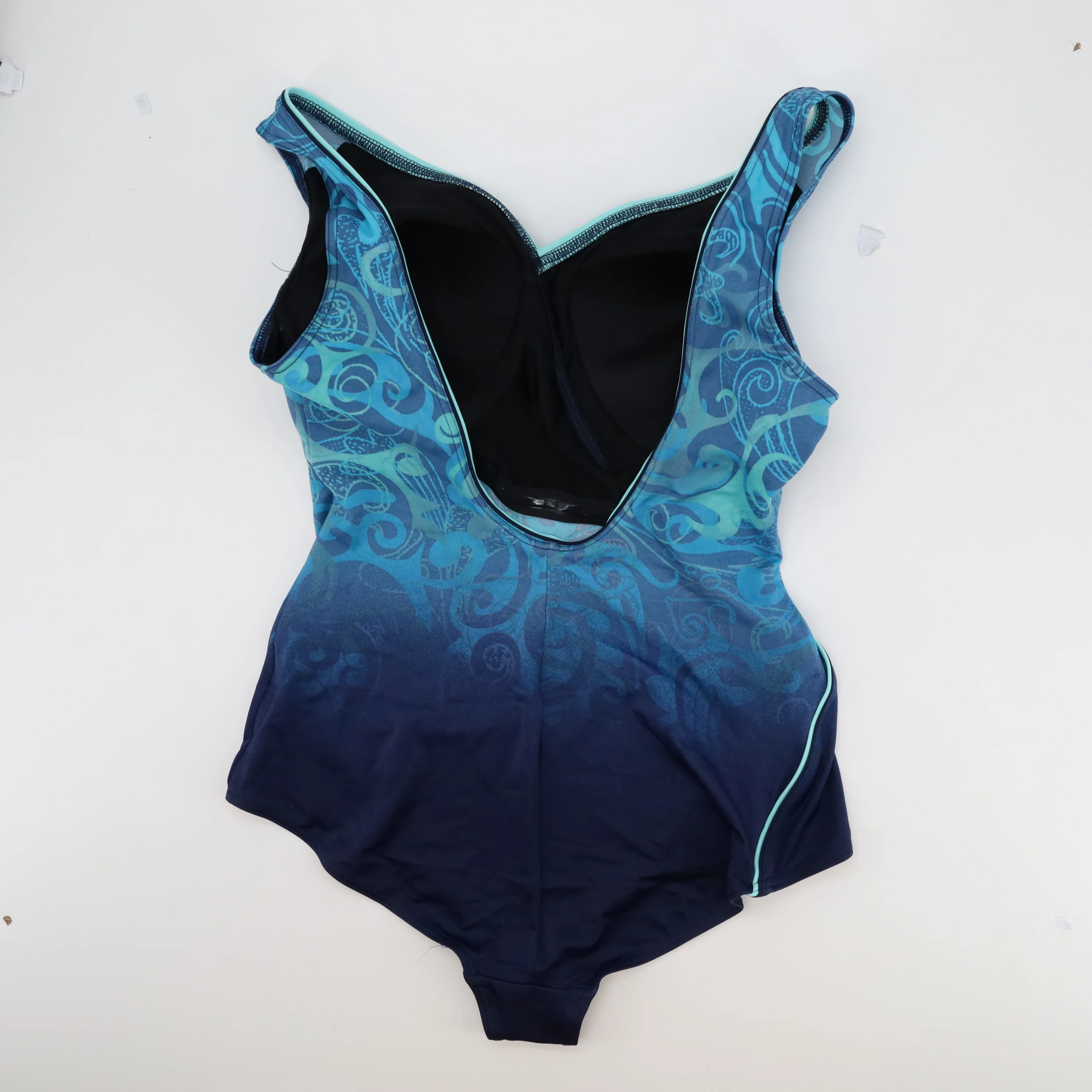 Maillot 1 pièce Tribord Bleu - Image 3