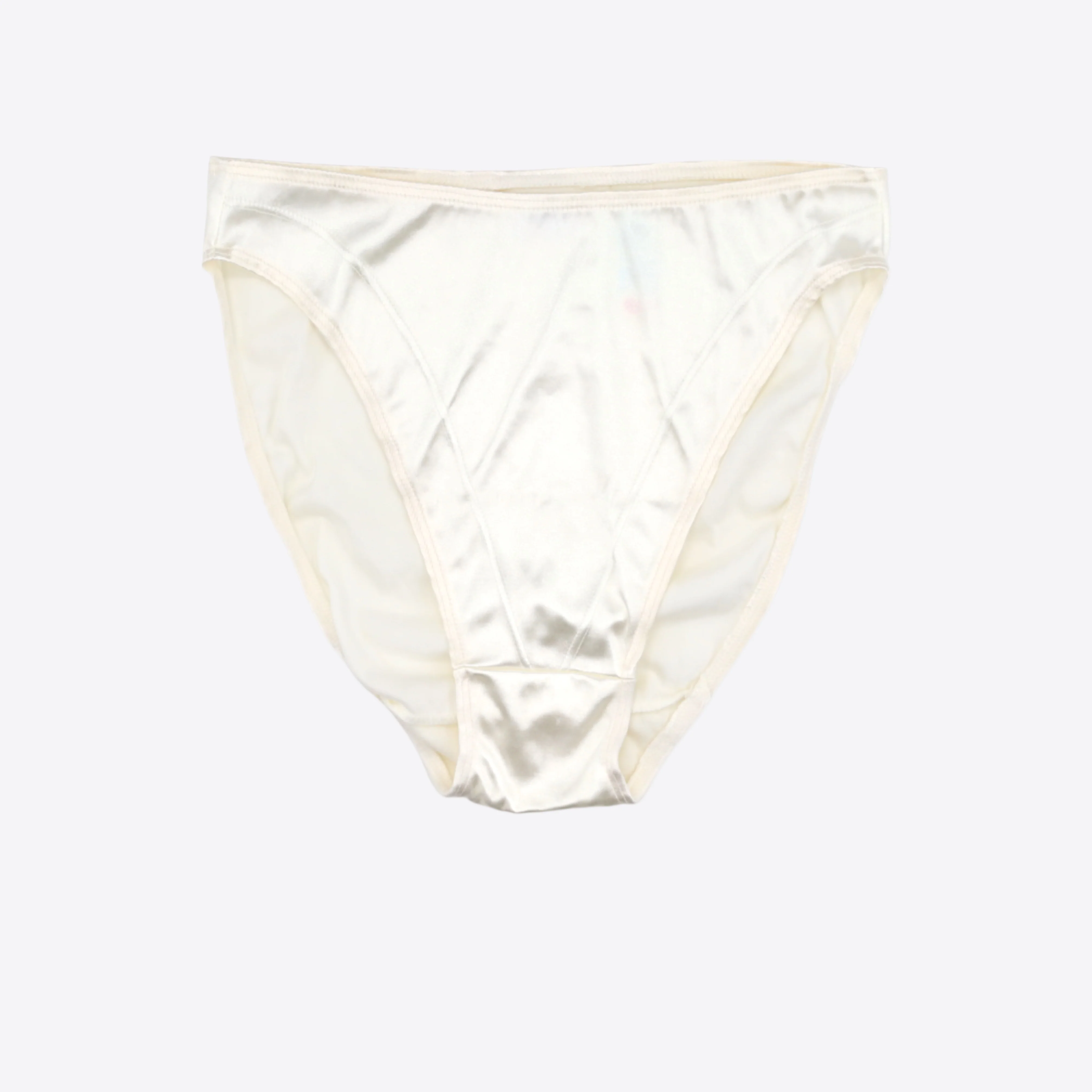 Culotte taille haute DIM Blanc