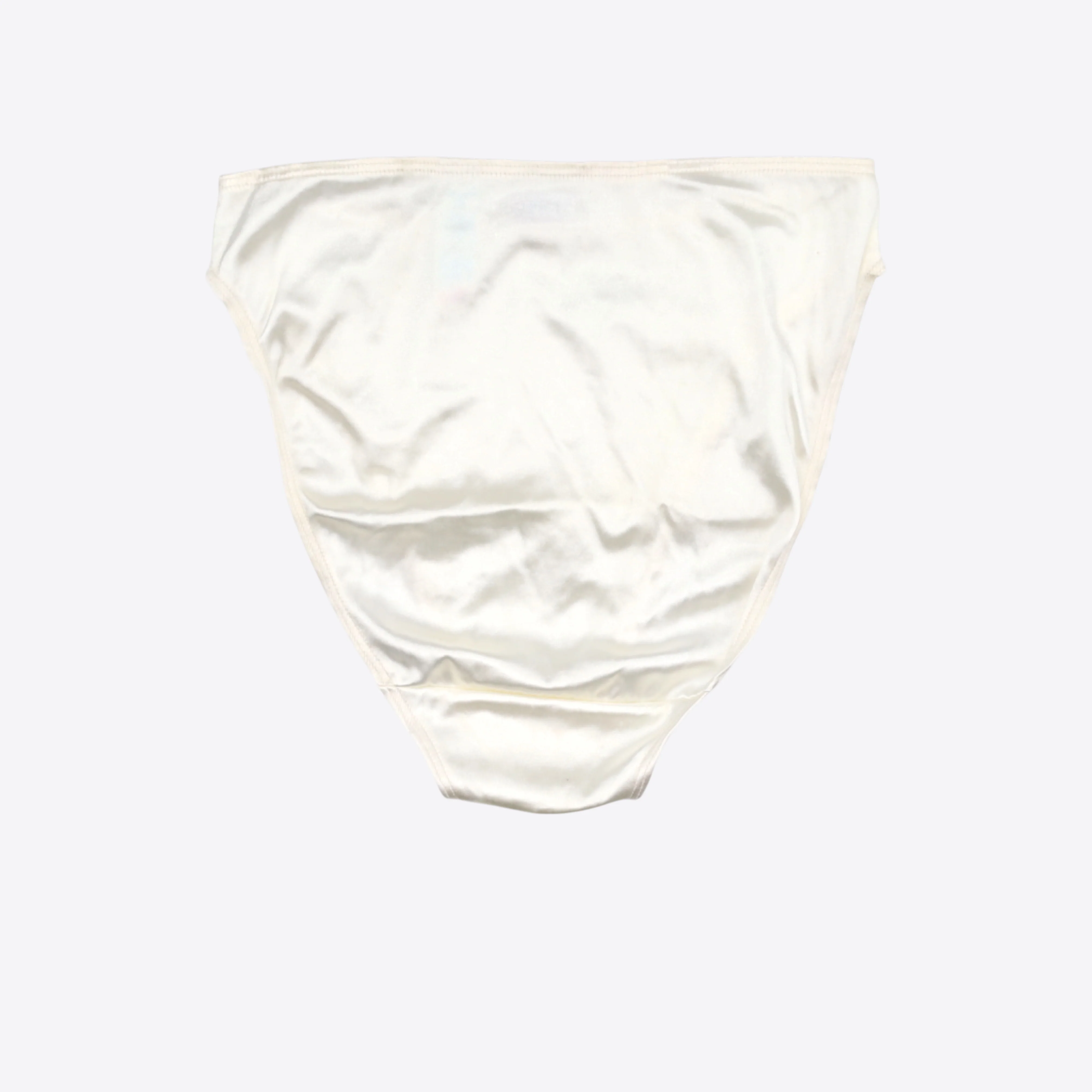 Culotte taille haute DIM Blanc - Image 2