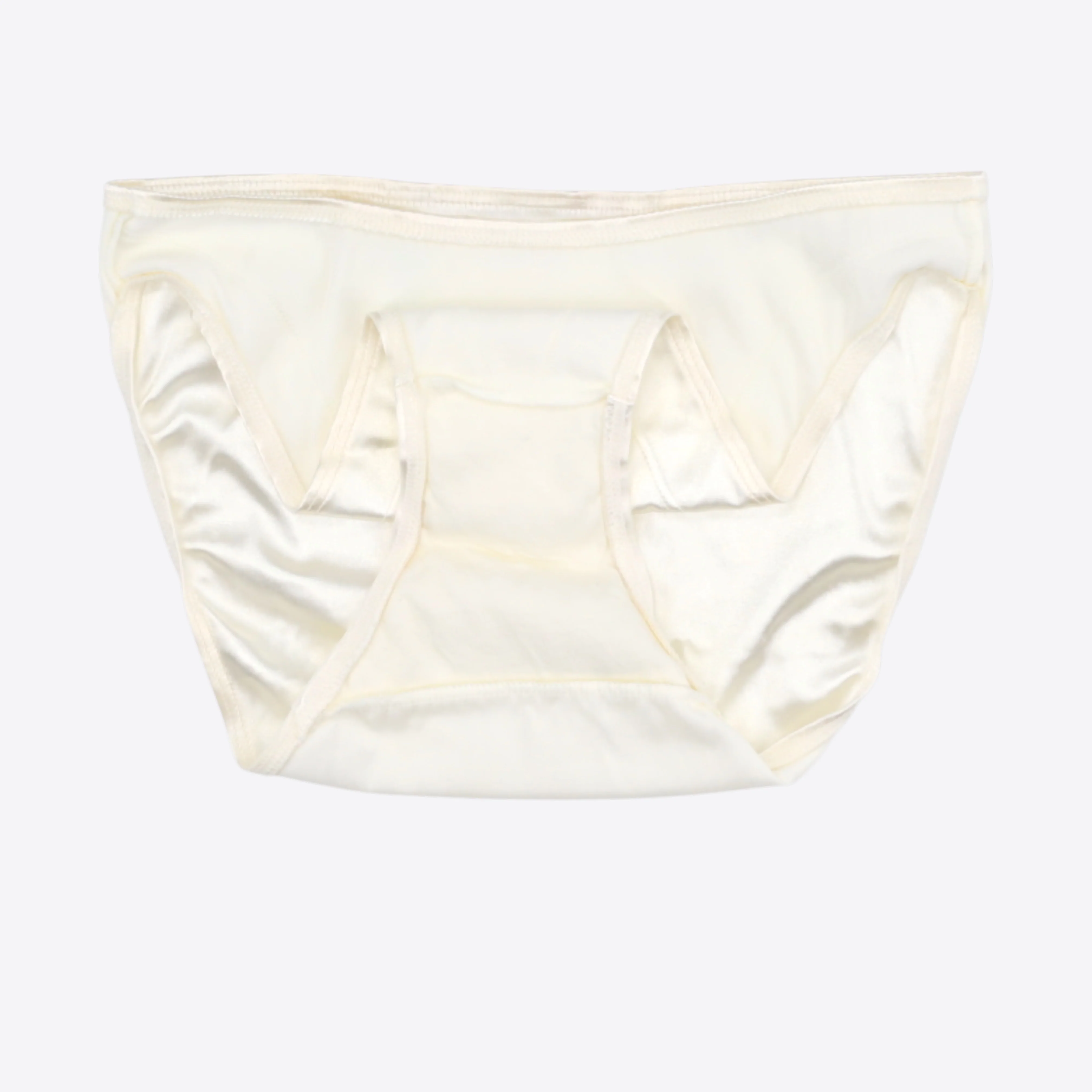 Culotte taille haute DIM Blanc - Image 3