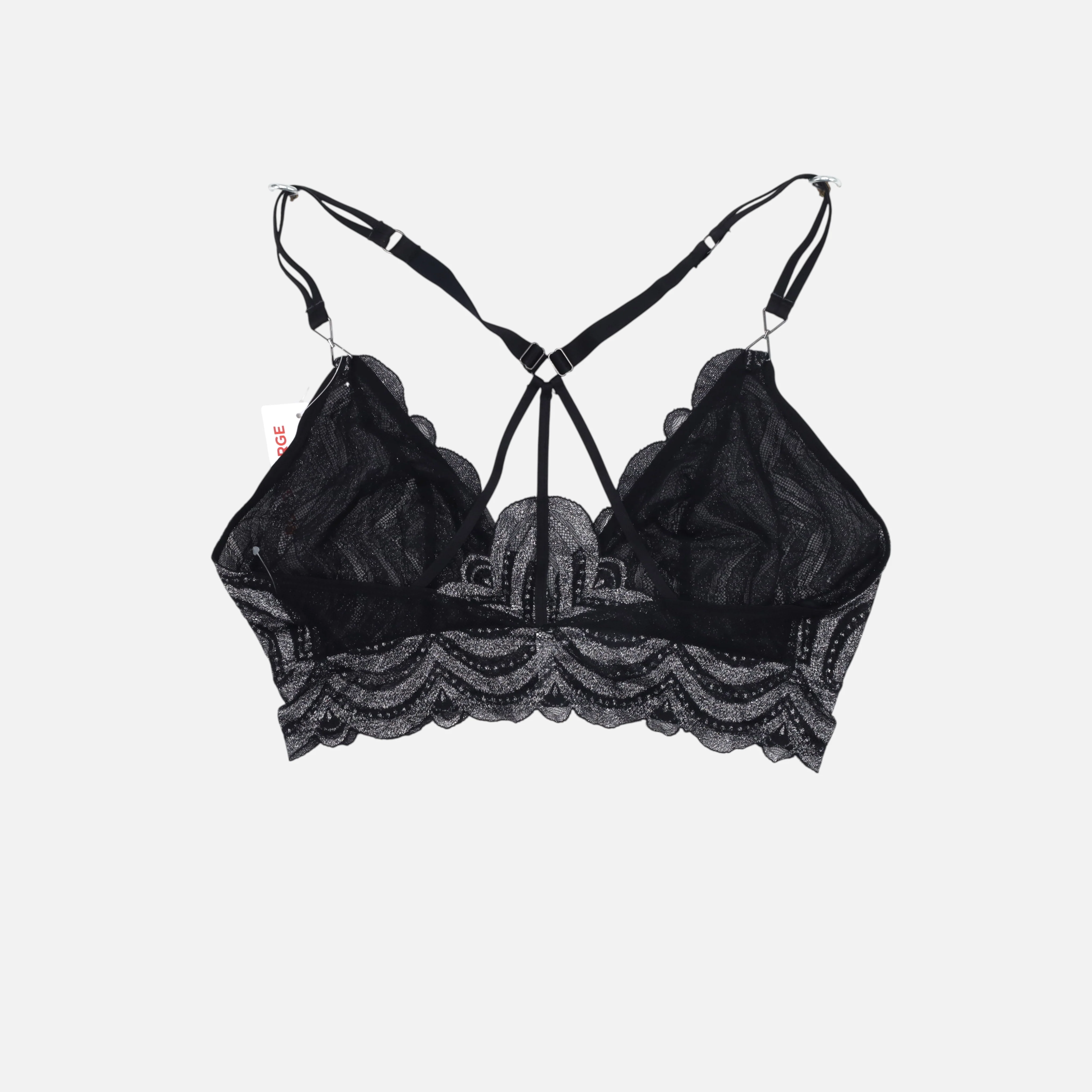 Soutien-gorge RougeGorge Noir - Image 2