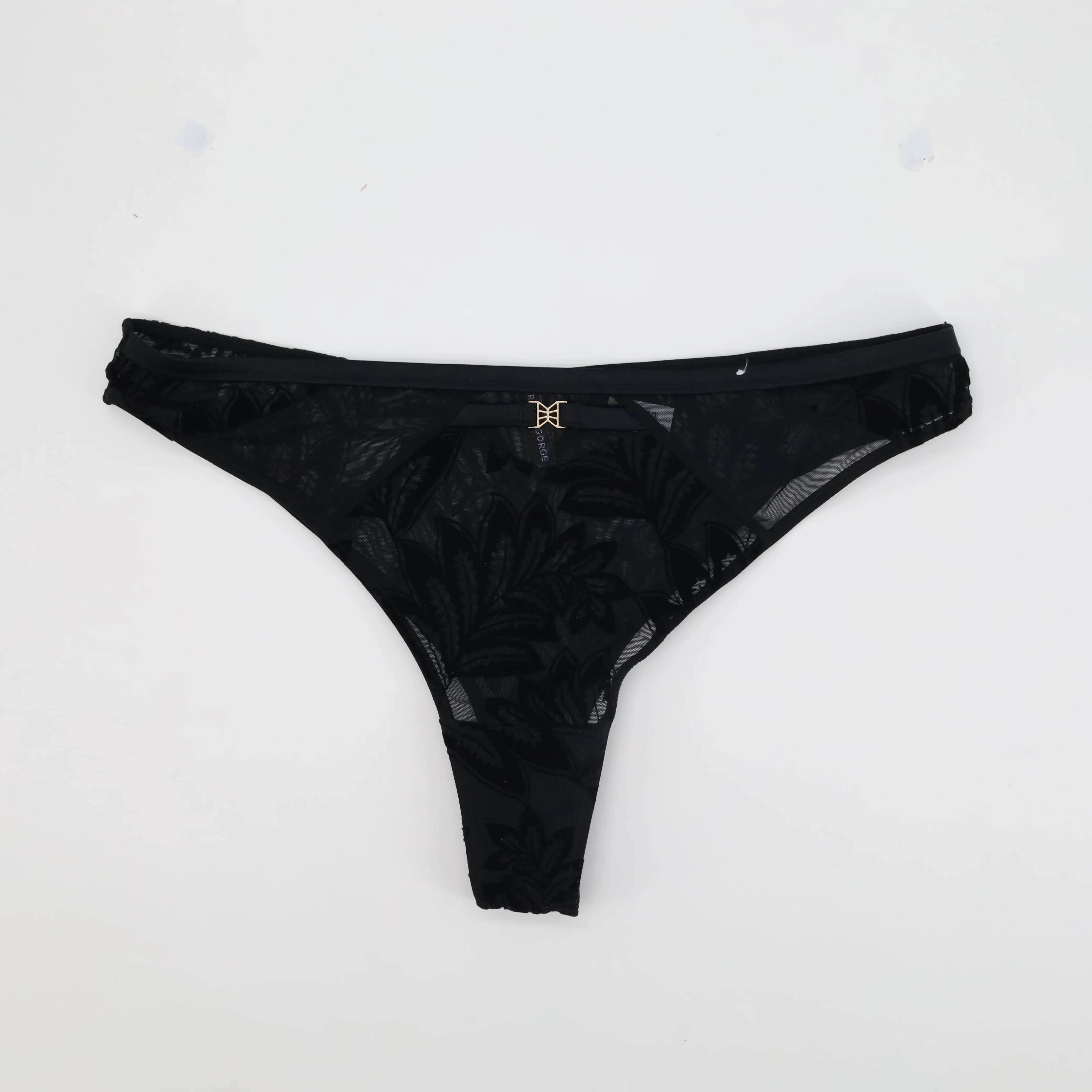 Tanga RougeGorge Noir