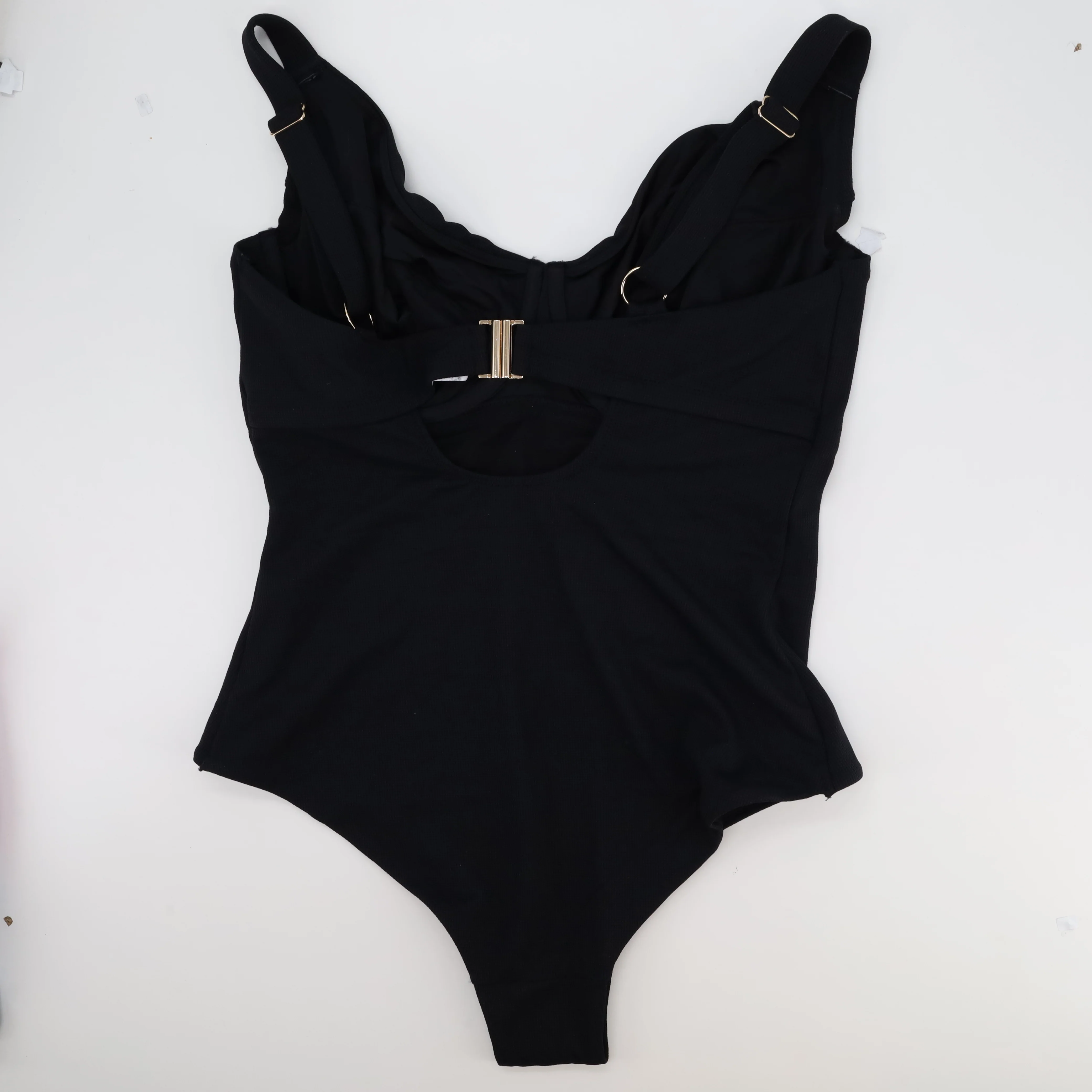 Maillot 1 pièce RougeGorge Noir - Image 3
