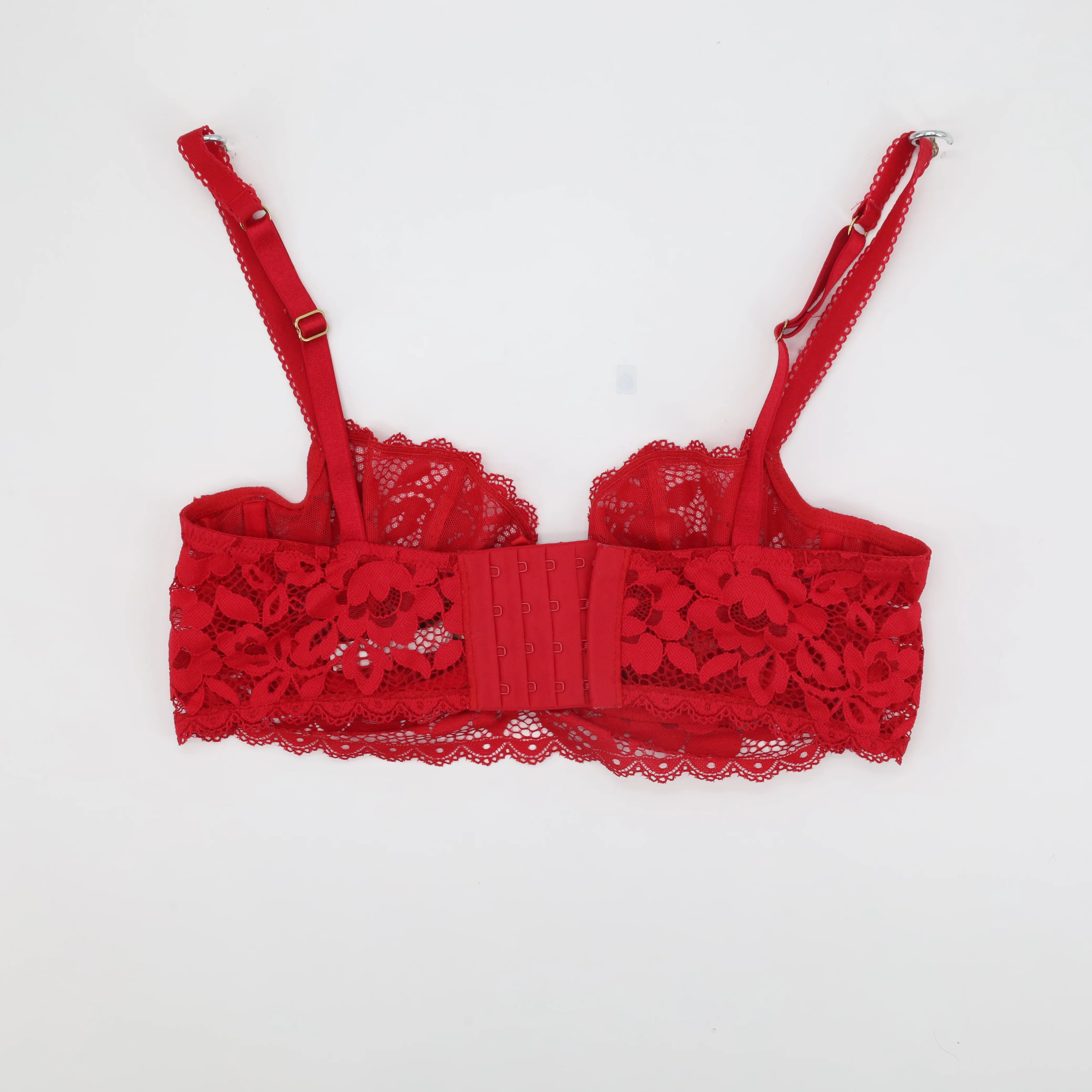 Soutien-gorge Darjeeling Rouge - Image 2