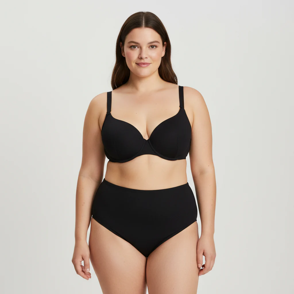 Haut de maillot RougeGorge Noir