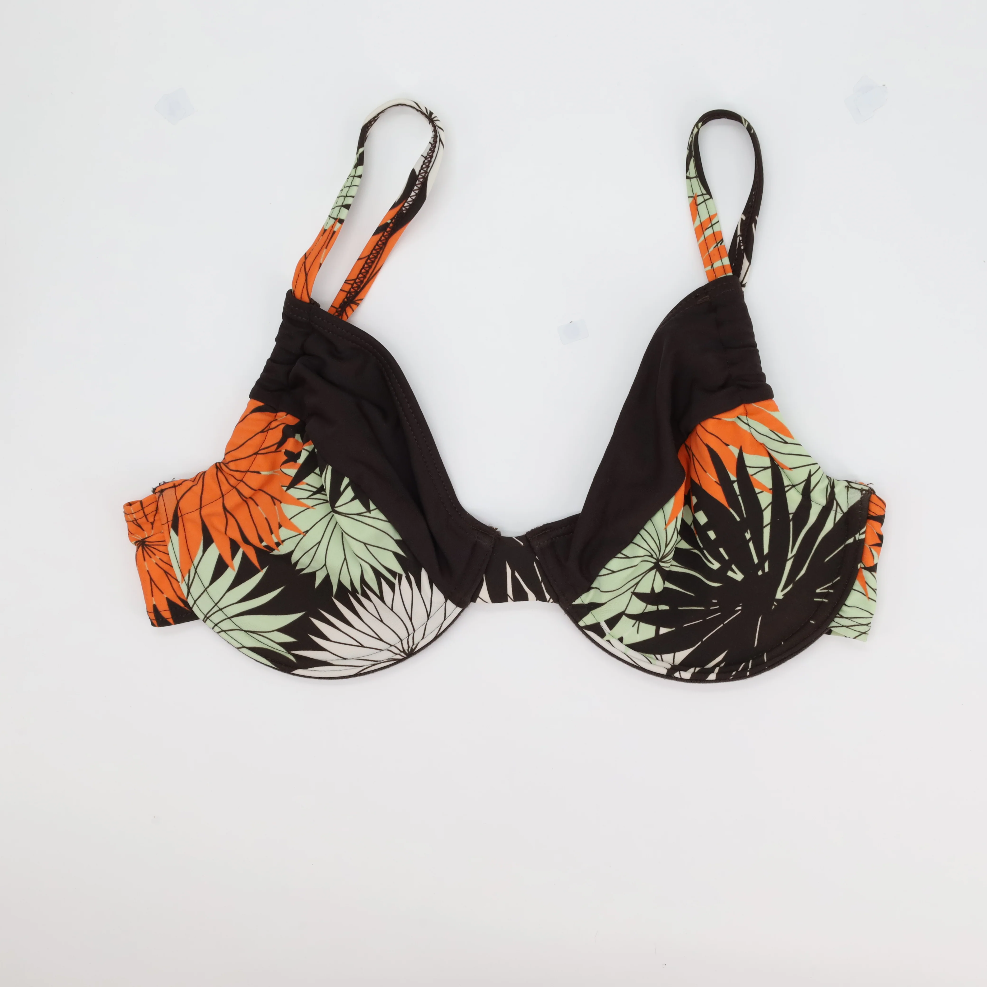 Haut de maillot Pacific motion Marron
