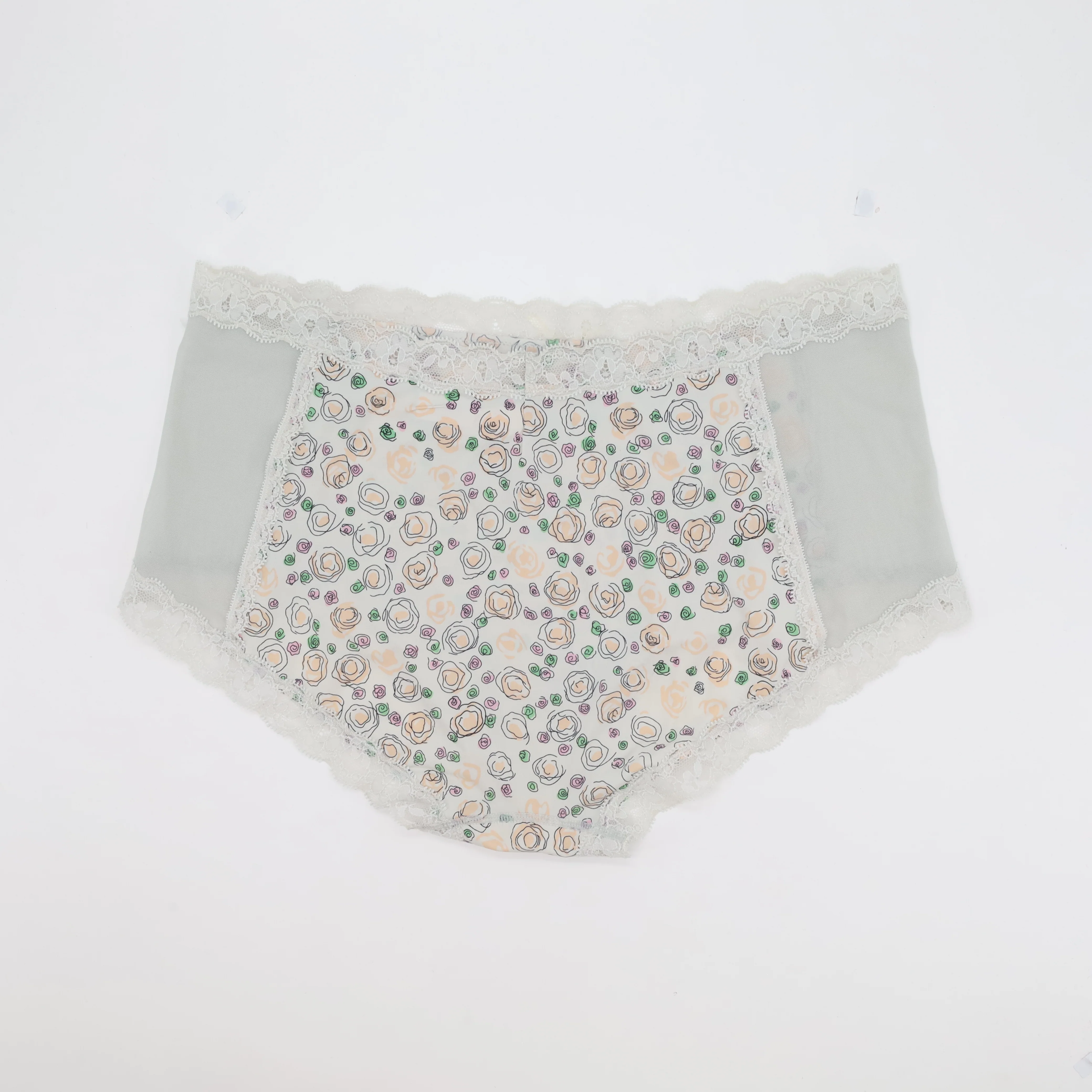 Culotte taille haute Pierre Cardin Blanc - Image 2