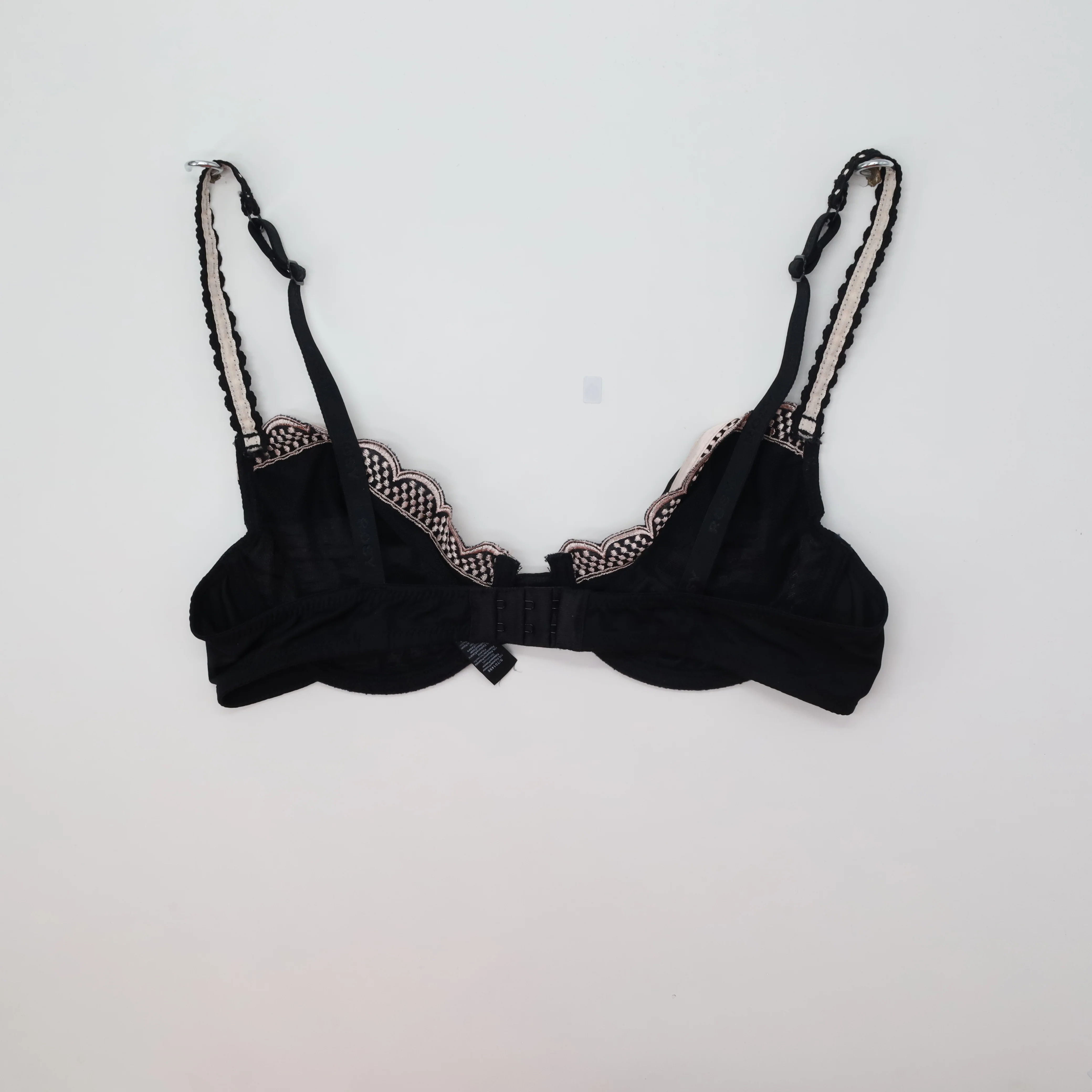 Soutien-gorge Rosy Noir - Image 2