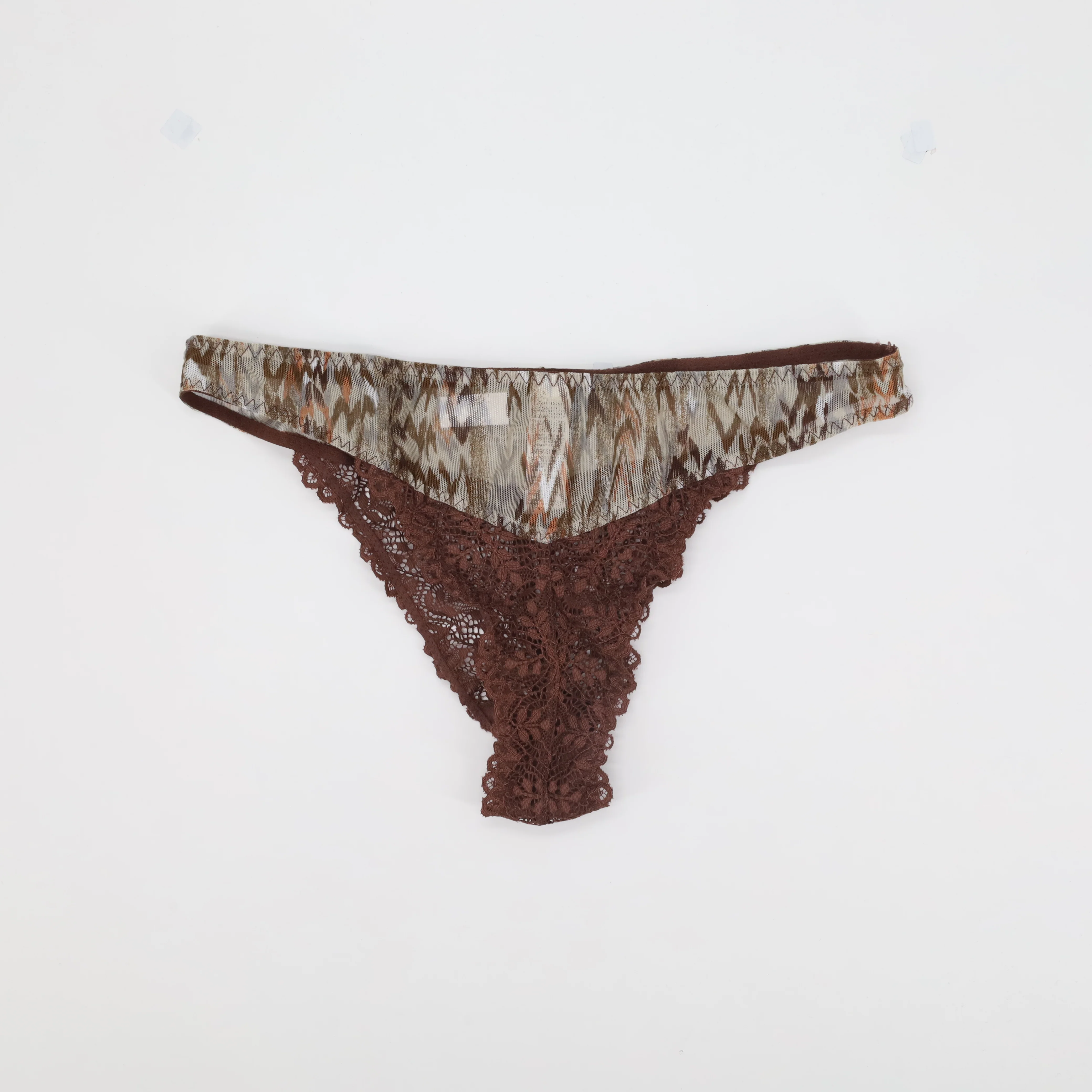 Tanga Billet doux Marron - Image 2